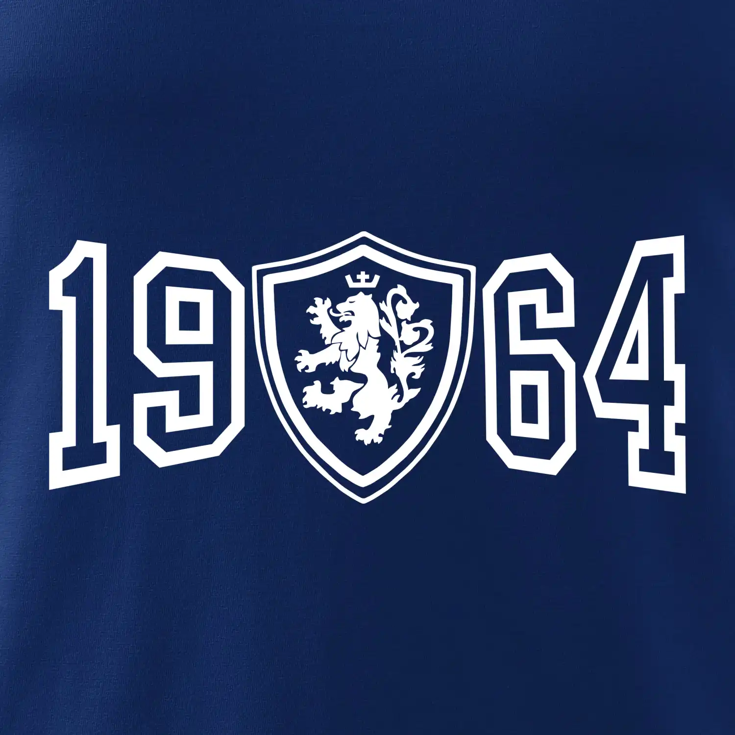 Narozeninový motiv - znak - 1964