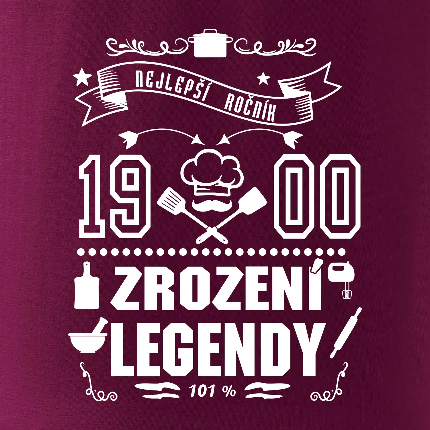 Zrození Legendy pro kuchaře