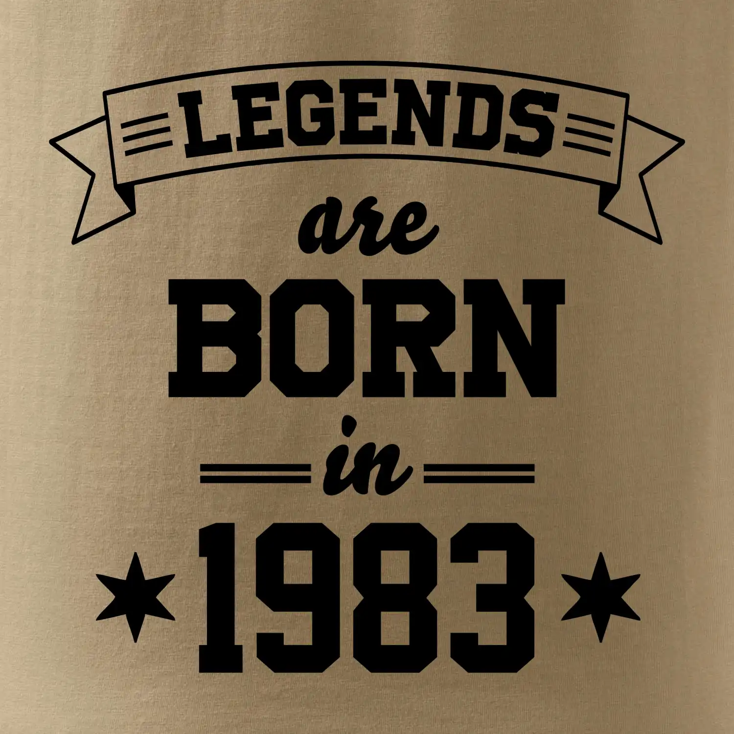 Legends are born in 1983