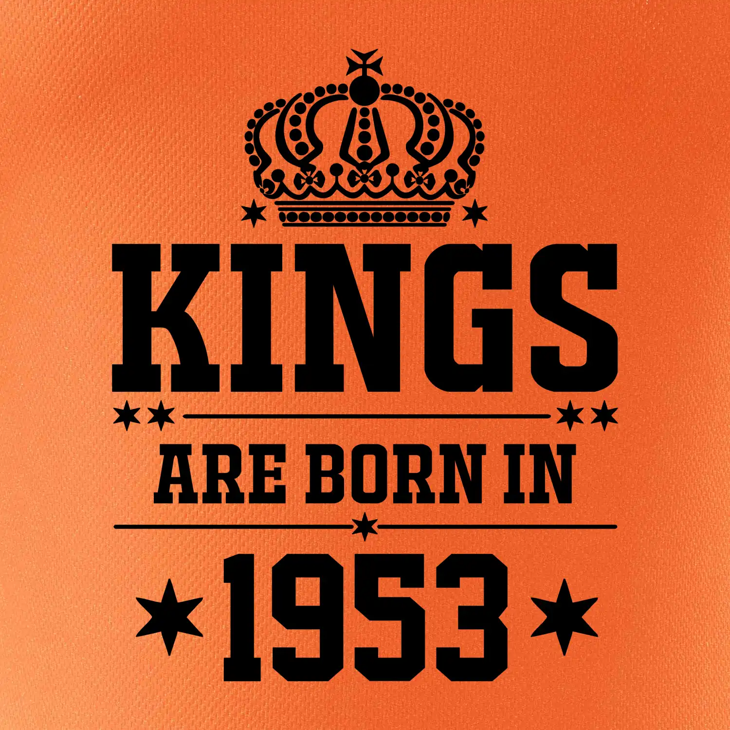 Kings are born in 1953