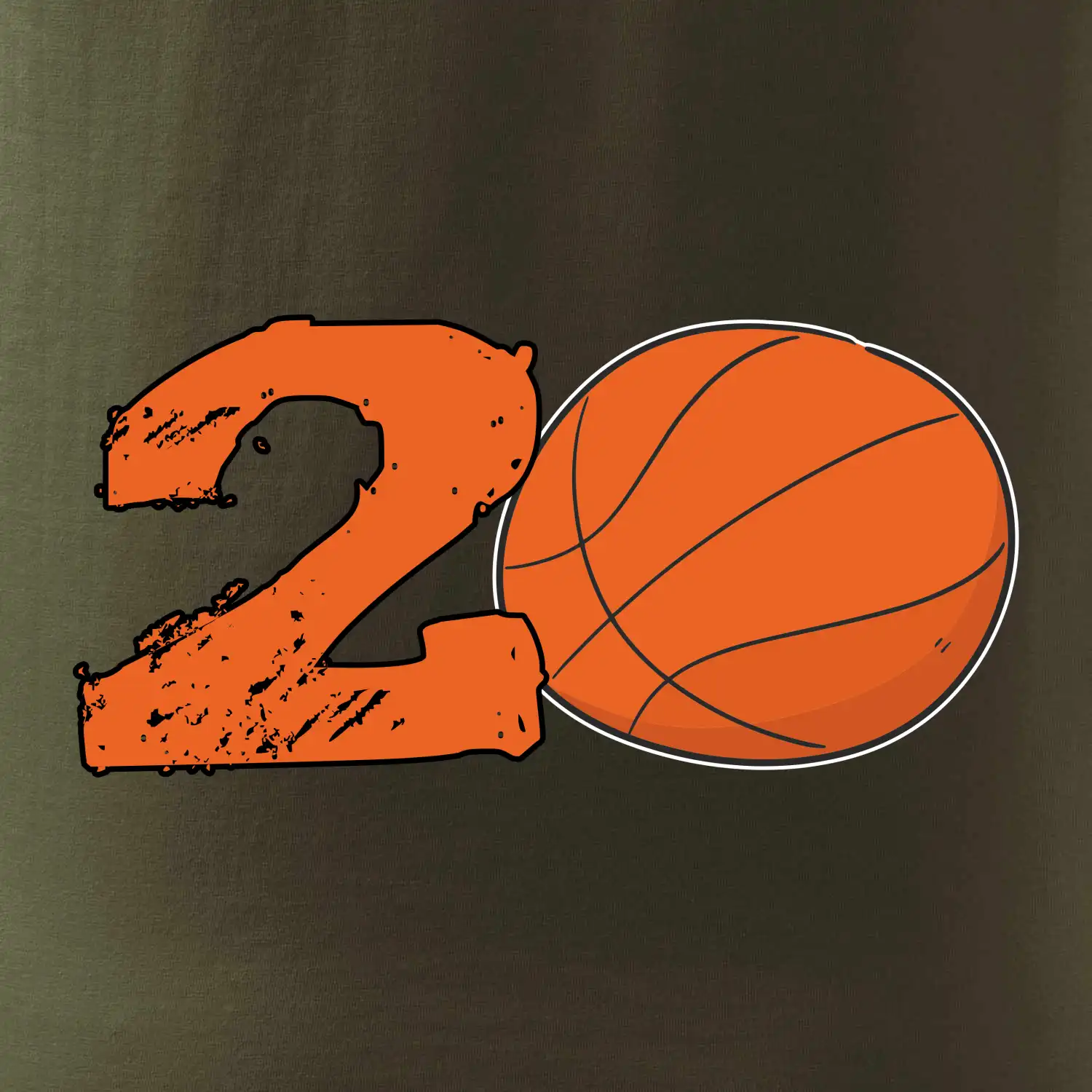 Basketball kulaté narozeniny 20