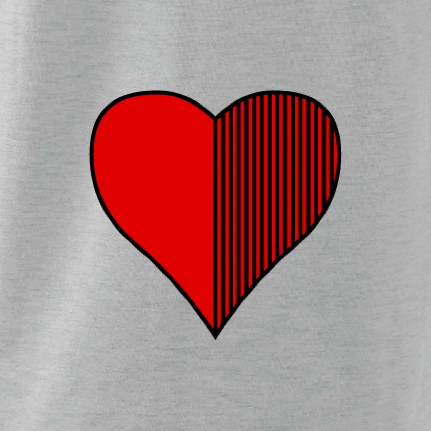 Prší - Červený - prso