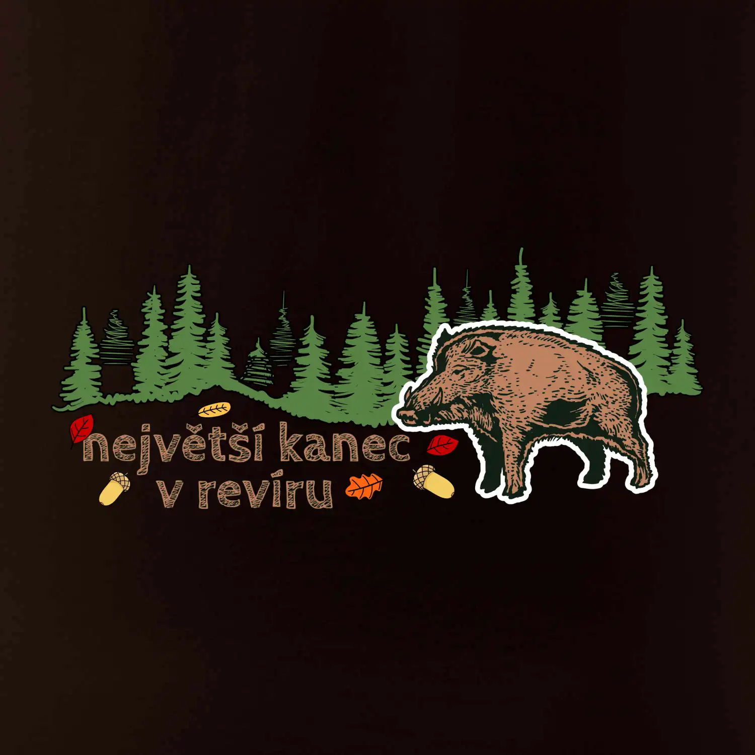 Největší kanec v revíru