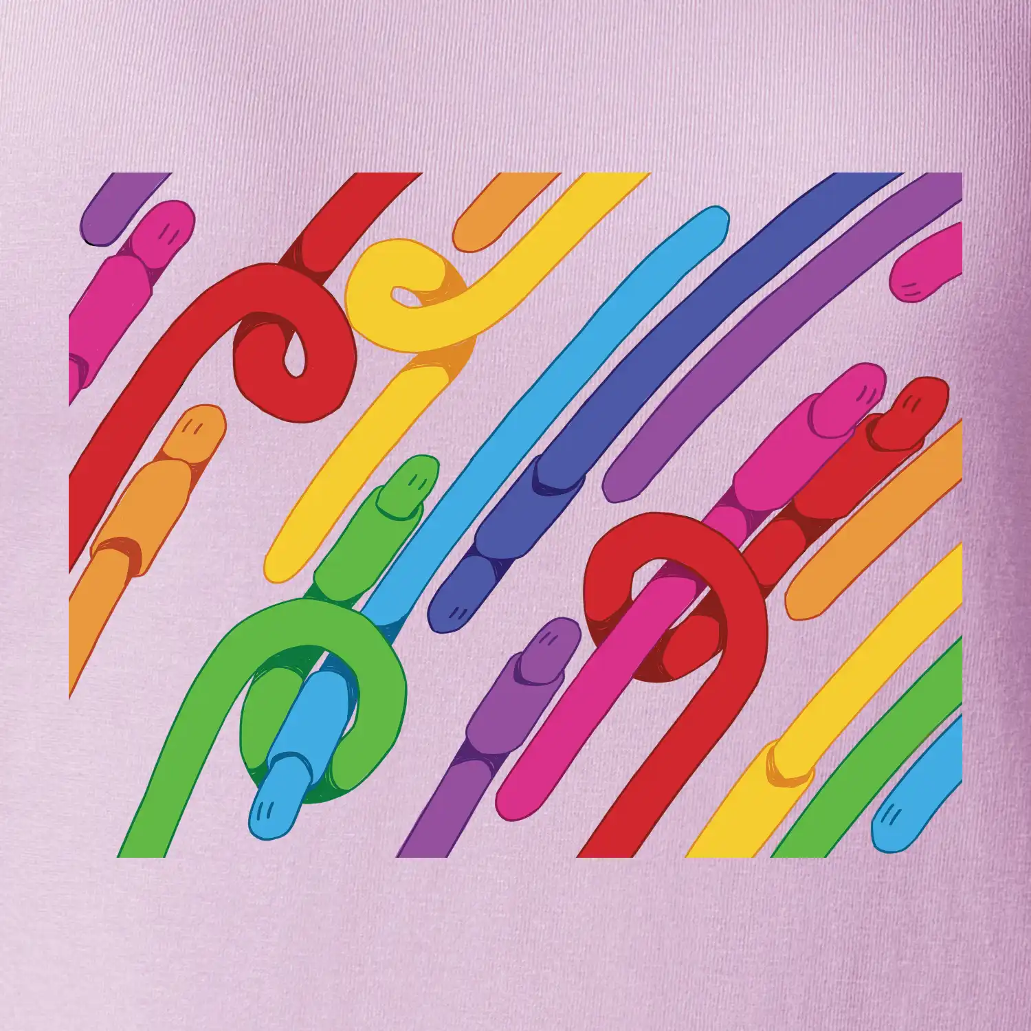 Žížaly pruhy (Alexis Citrine)