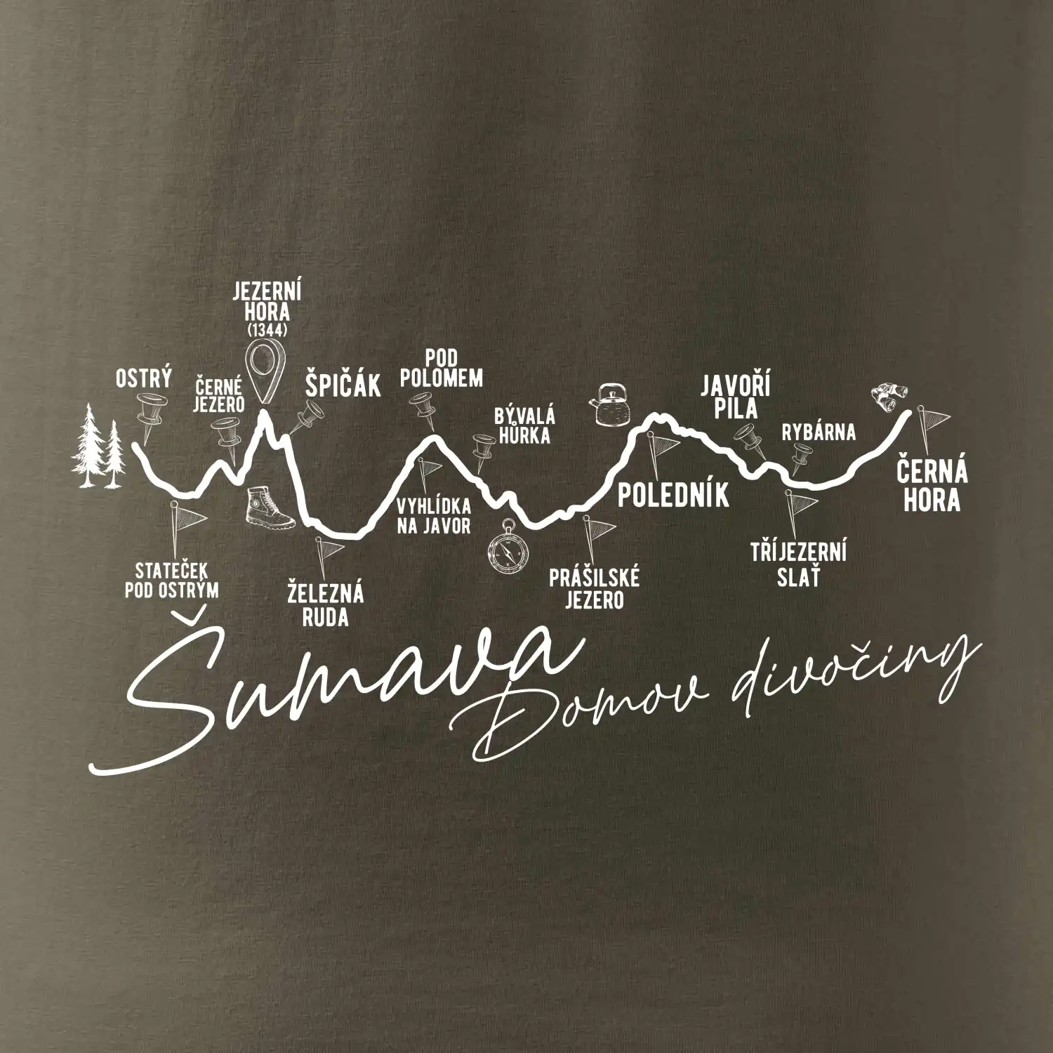Šumava - Domov divočiny