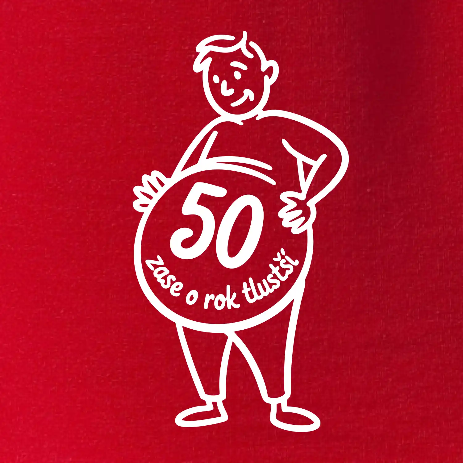 Zase o rok tlustší 50