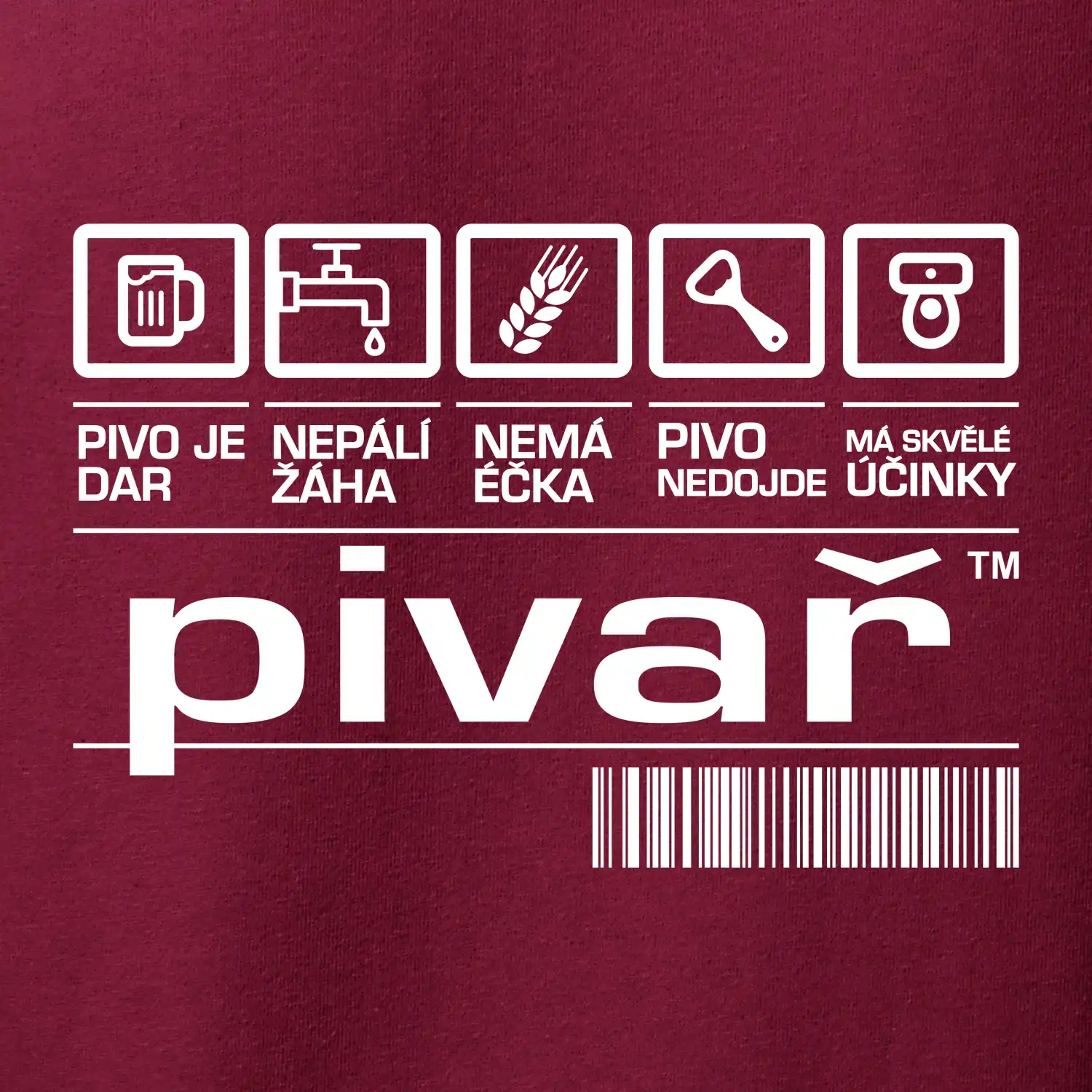 Čárový kód pivař