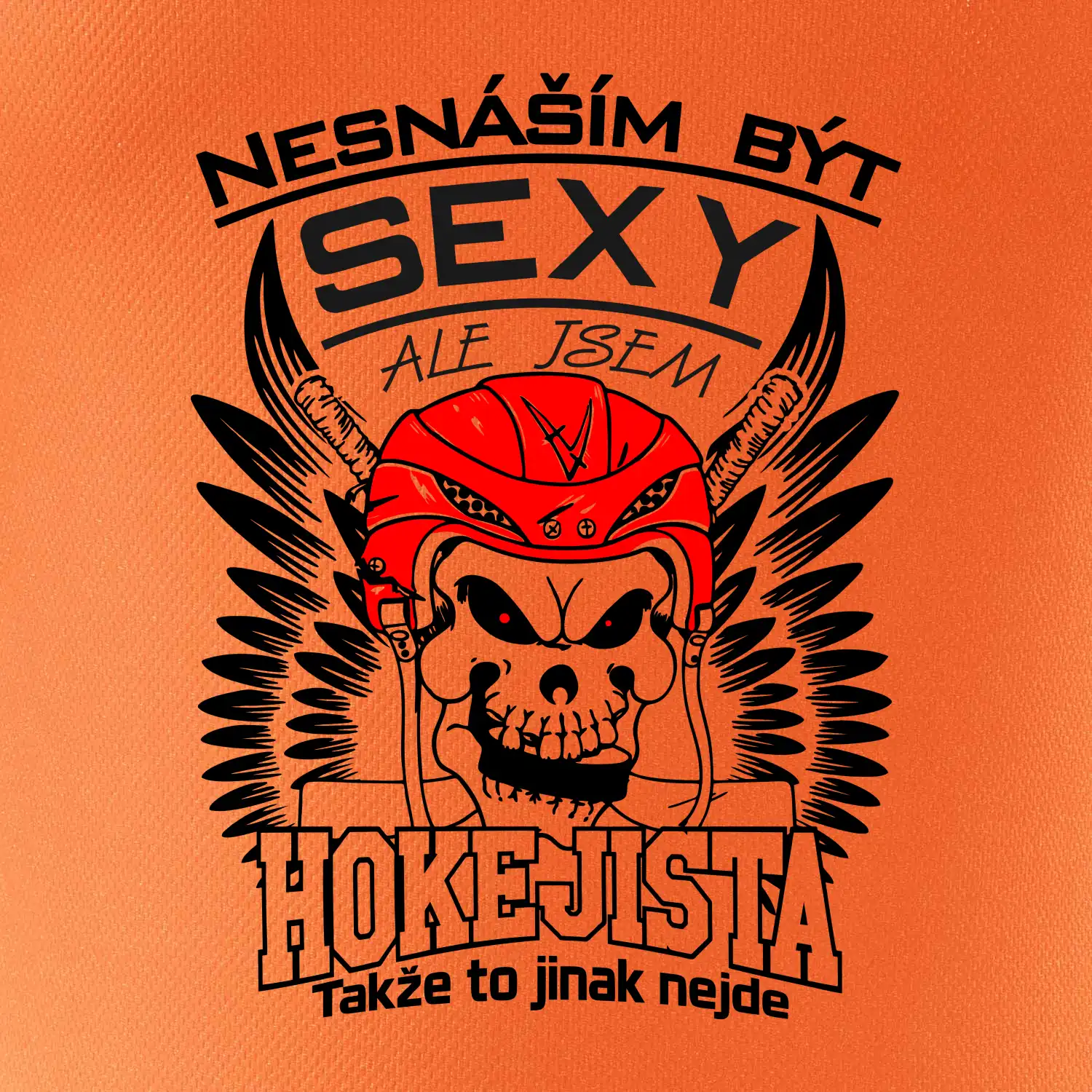 Nesnáším být sexy - Hokejista