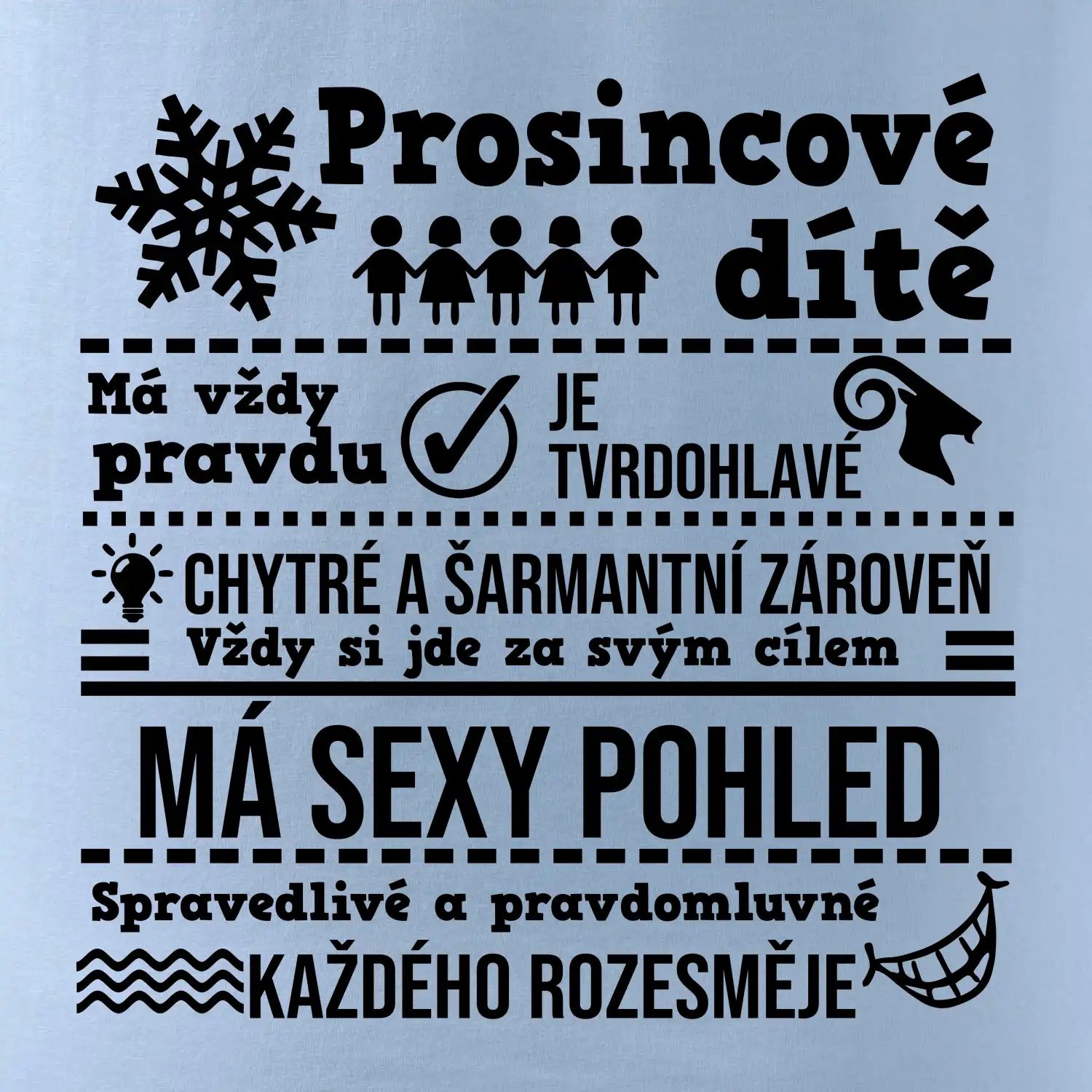Narozeniny prosinec