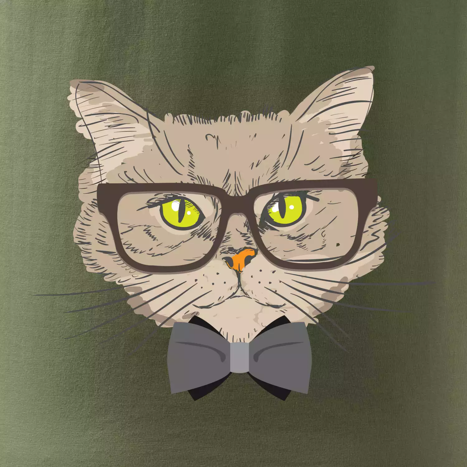 Hipster mourek