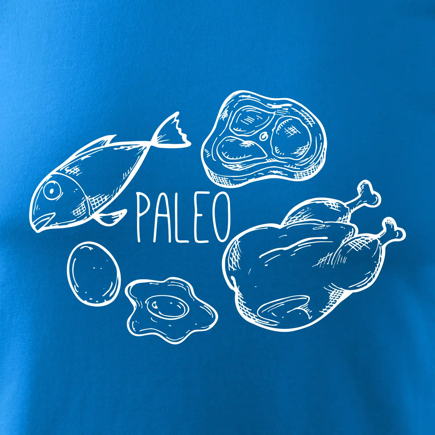 Paleo - kuře a ryba
