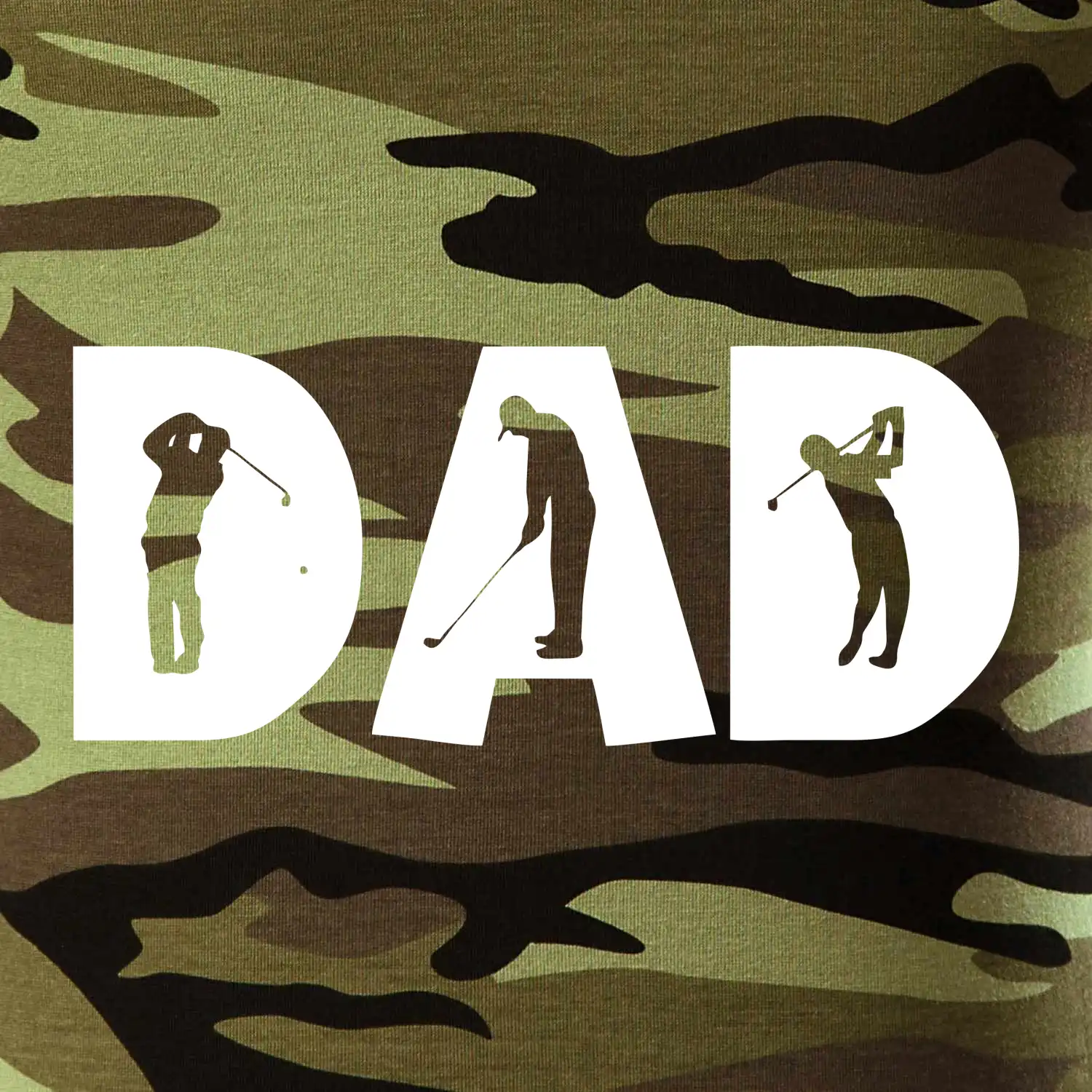 Golf dad