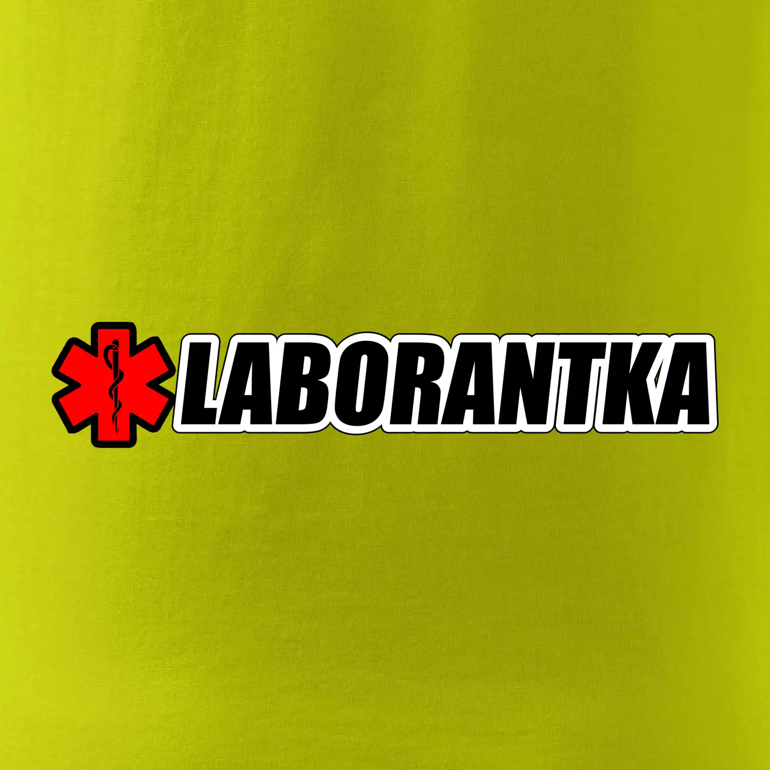 Laborantka kříž