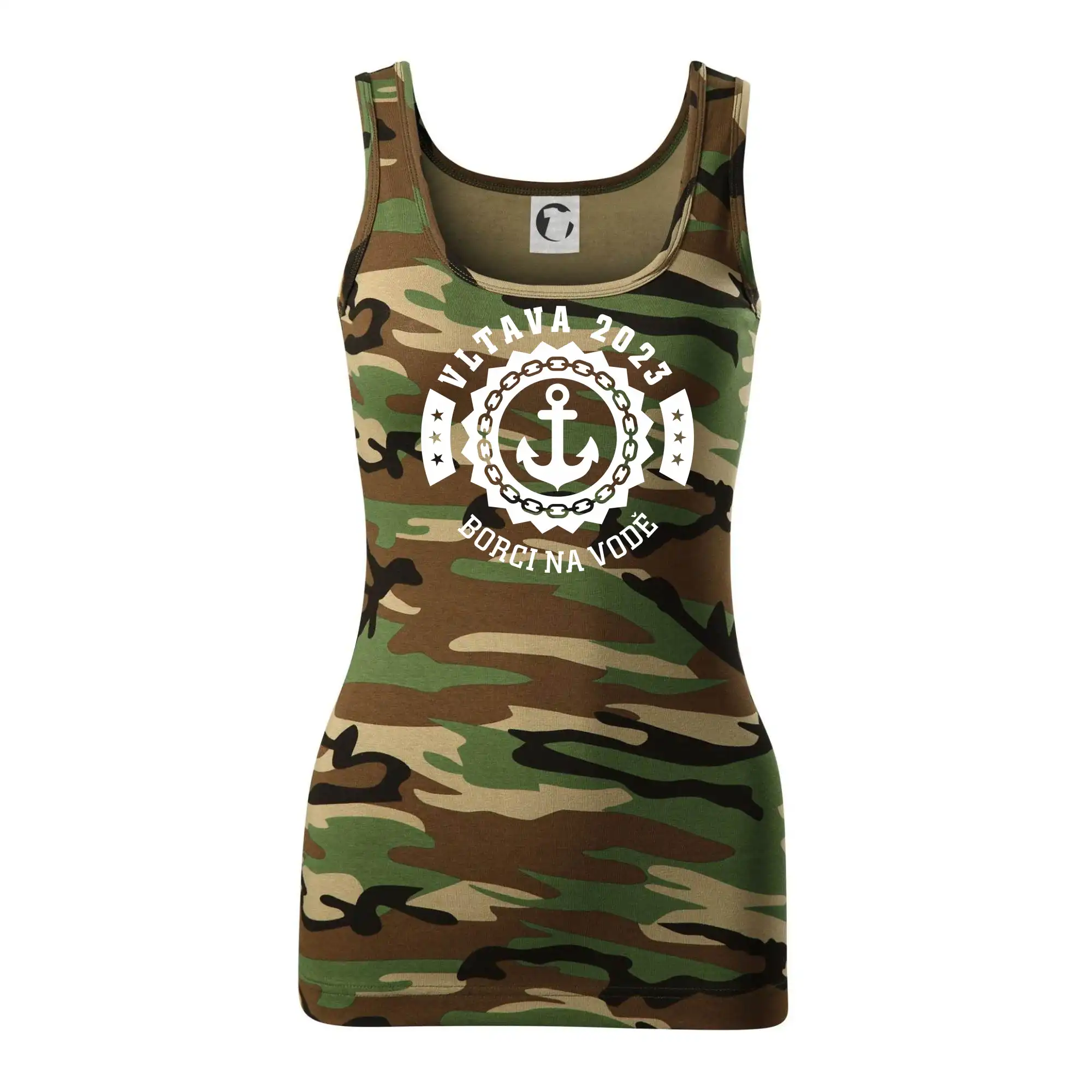 Na vodu - kotva (vlastní nápis)