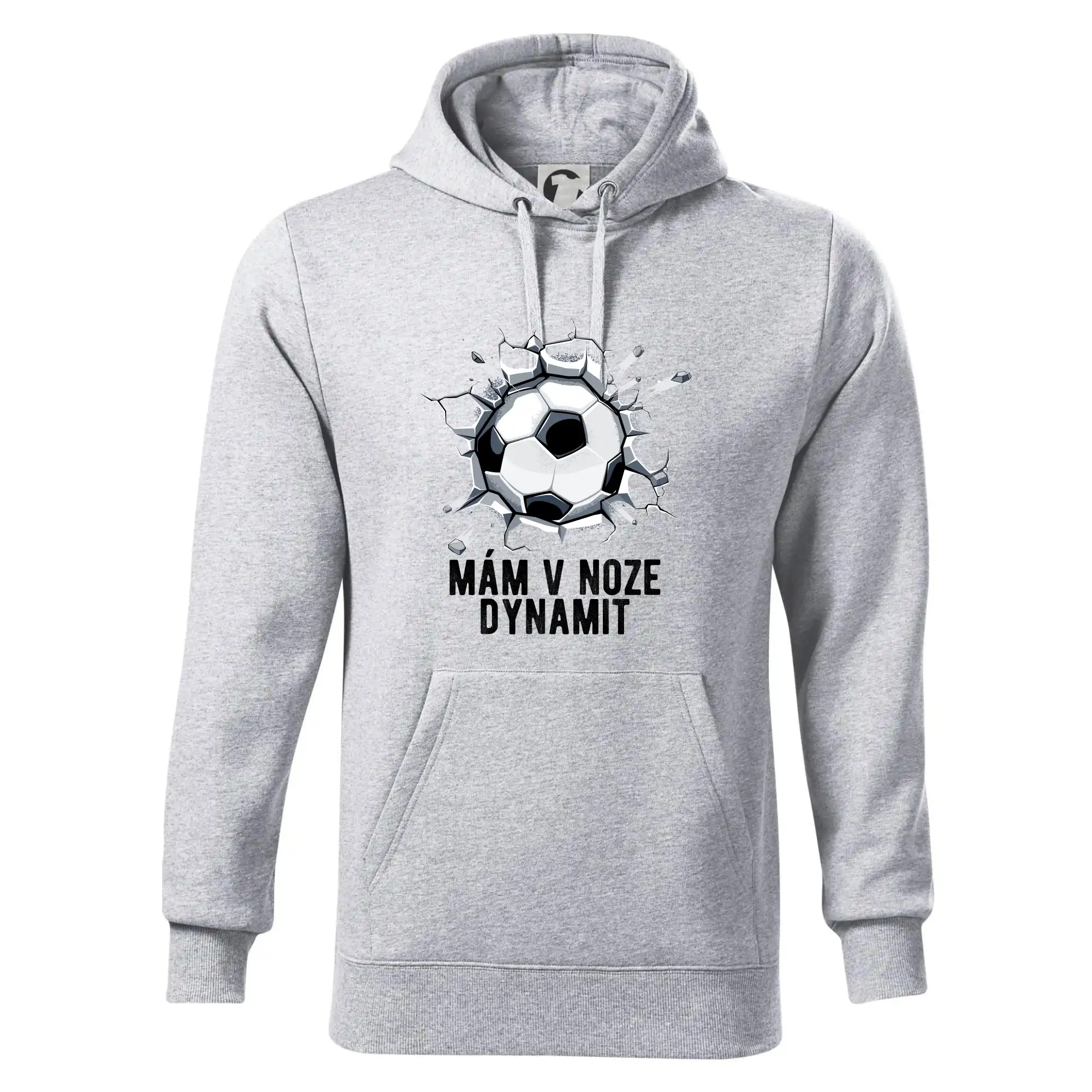 Mám v noze dynamit