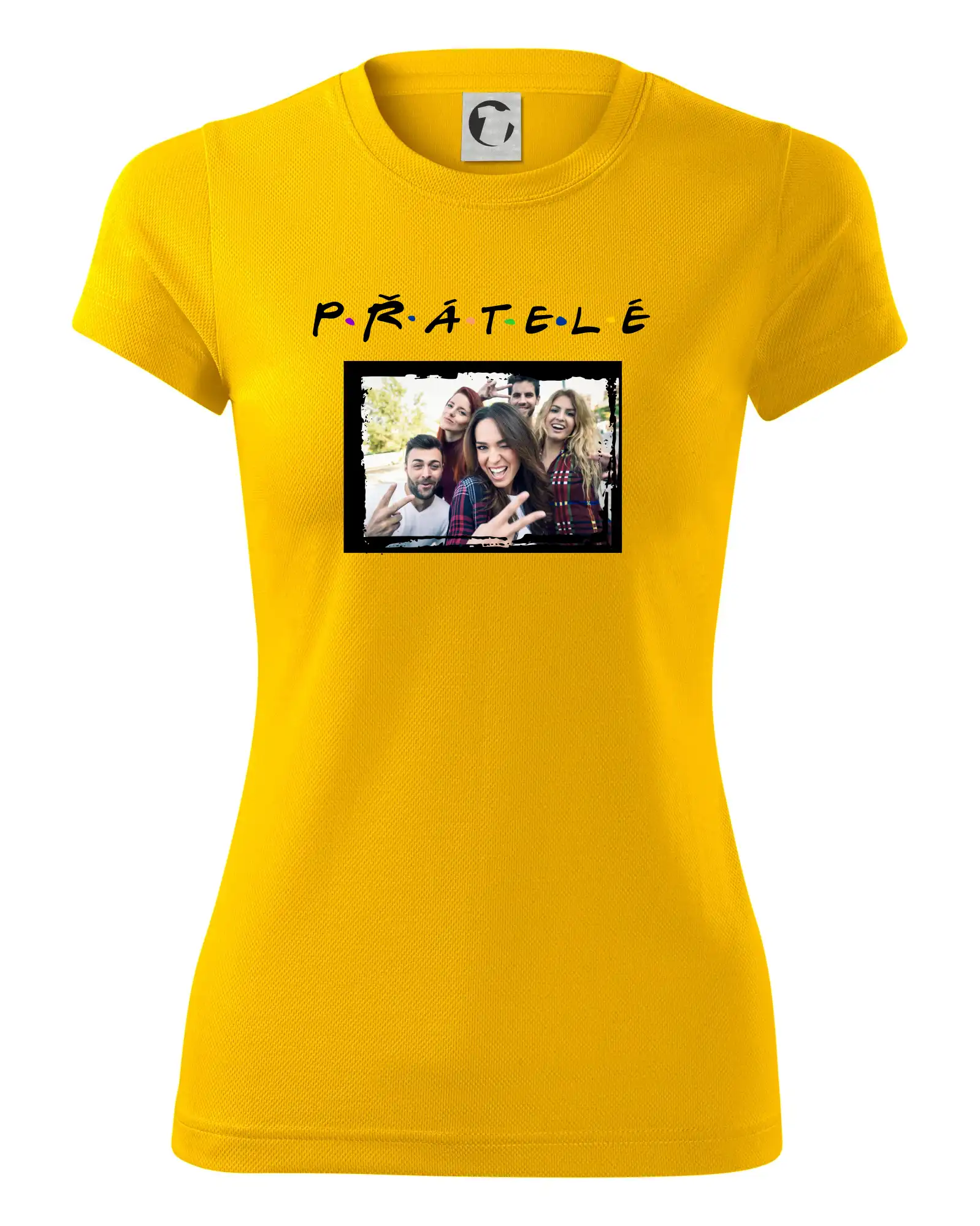 Přátelé Vlastní fotka