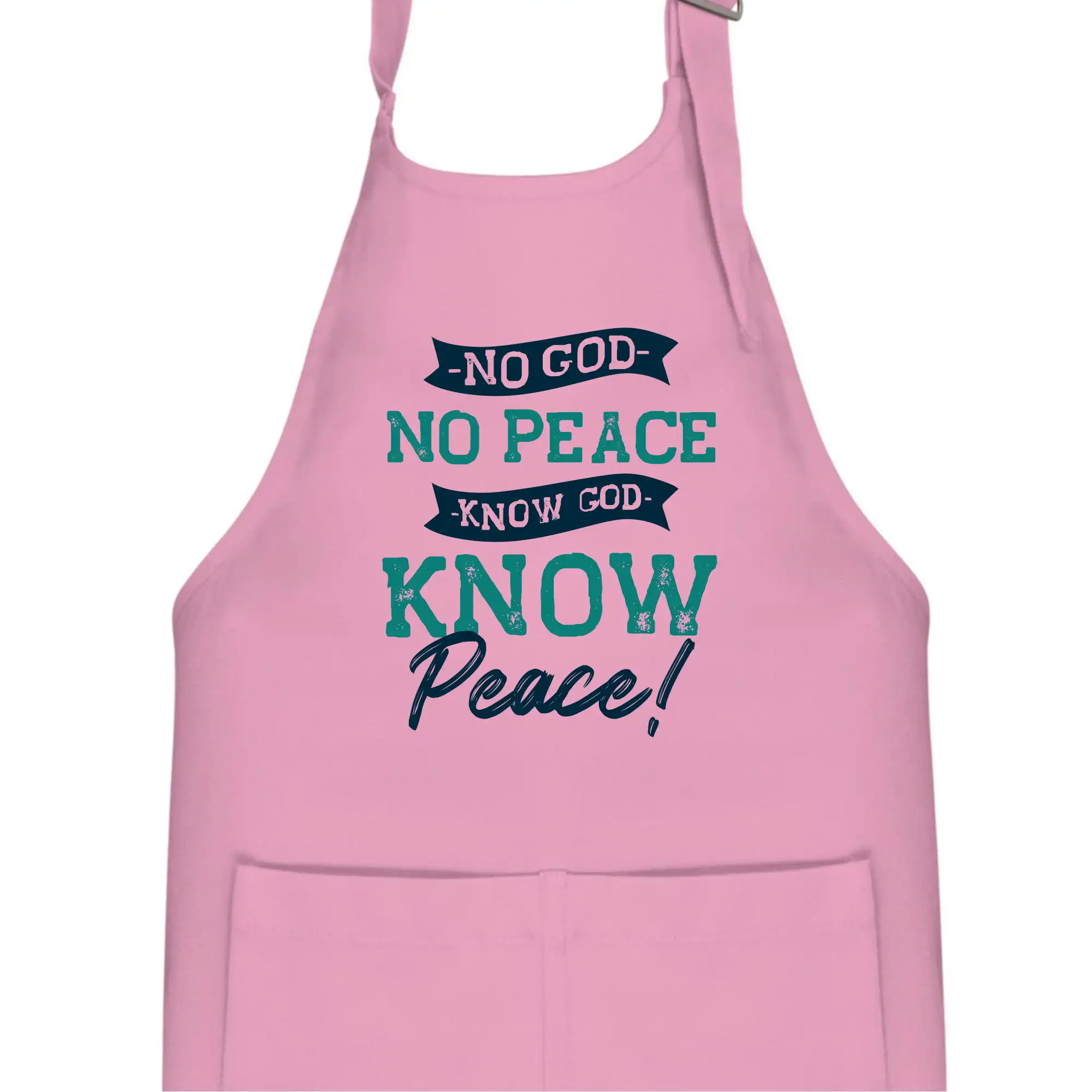 No God no peace, know god know peace