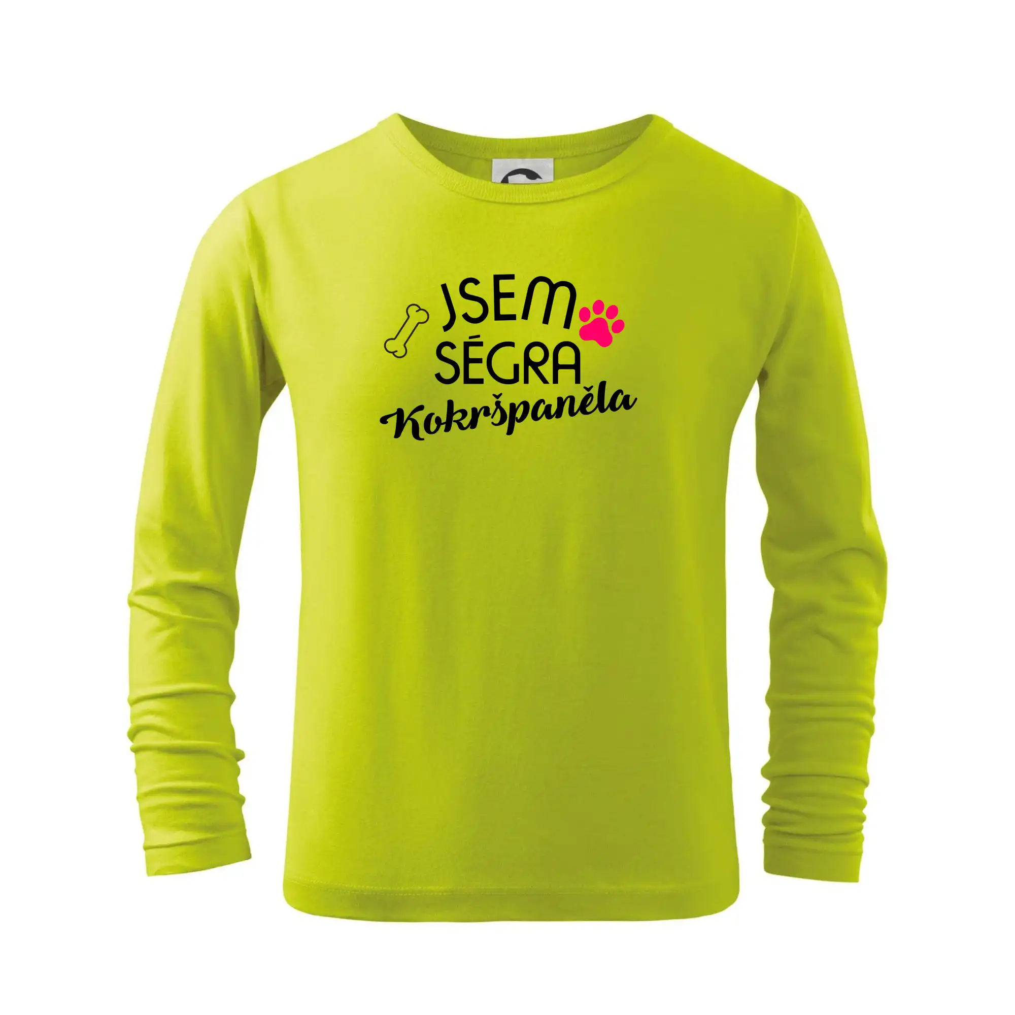 Jsem ségra Kokršpěněla