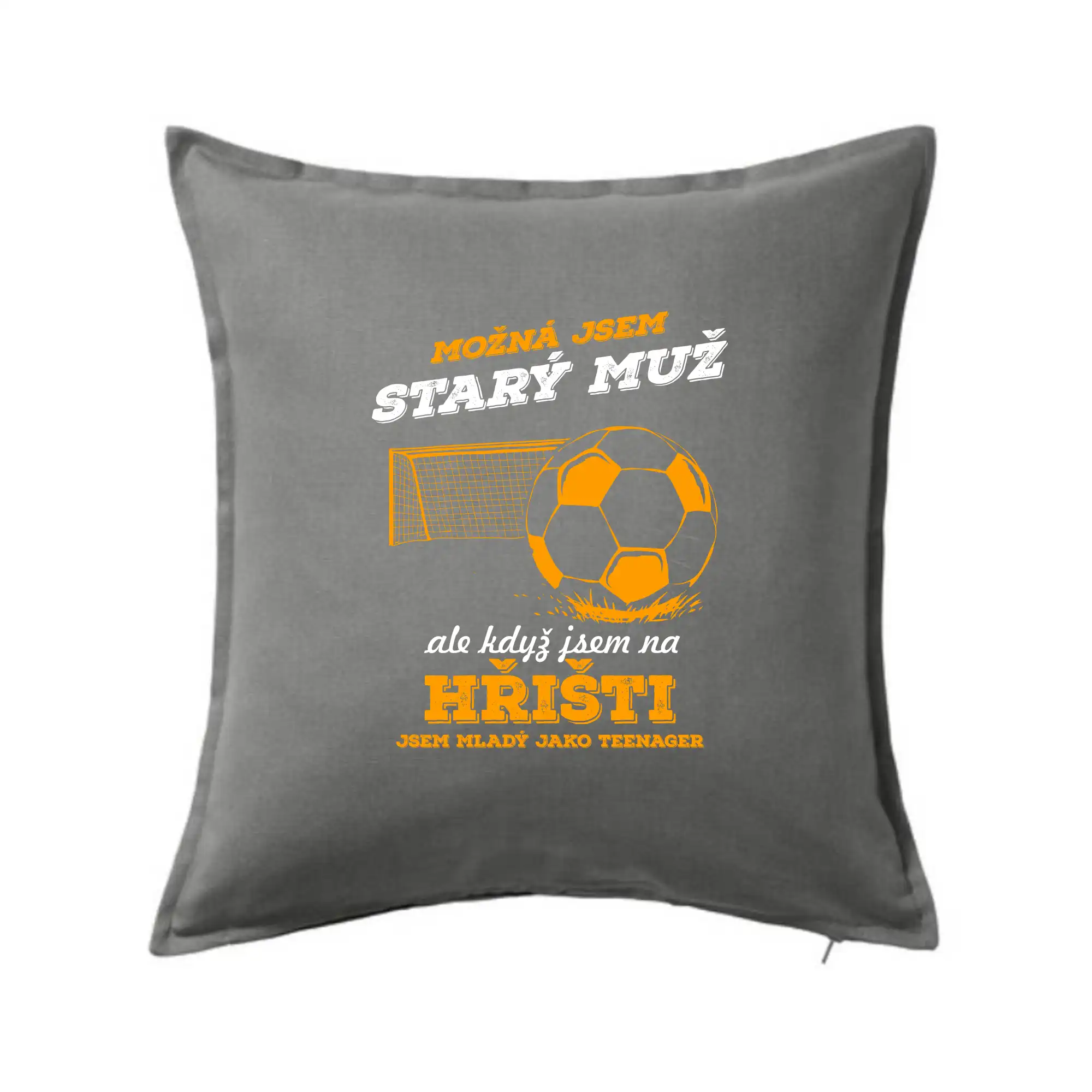 Fotbalista - možná jsem starý muž