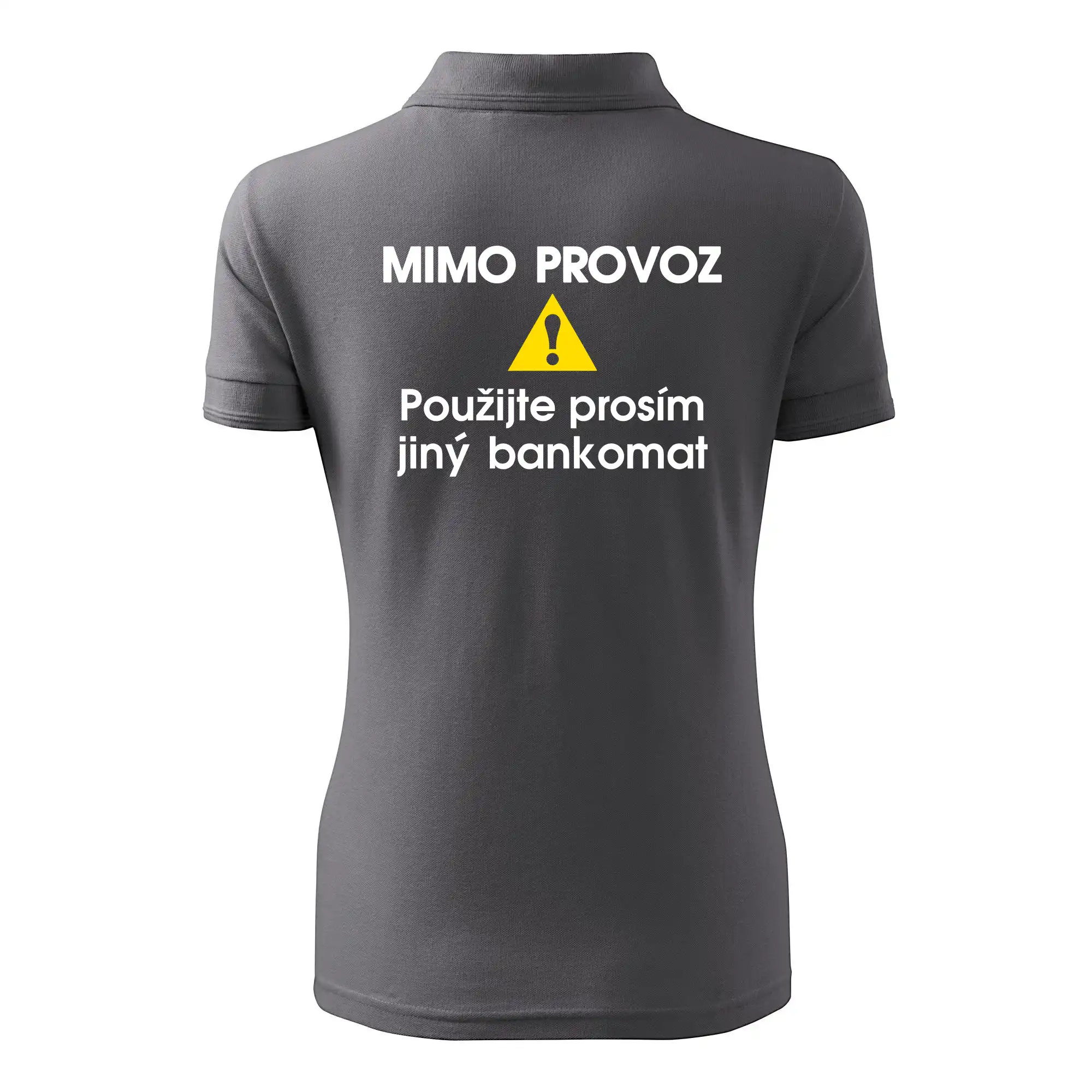 Mimo provoz - použijte jiný bankomat