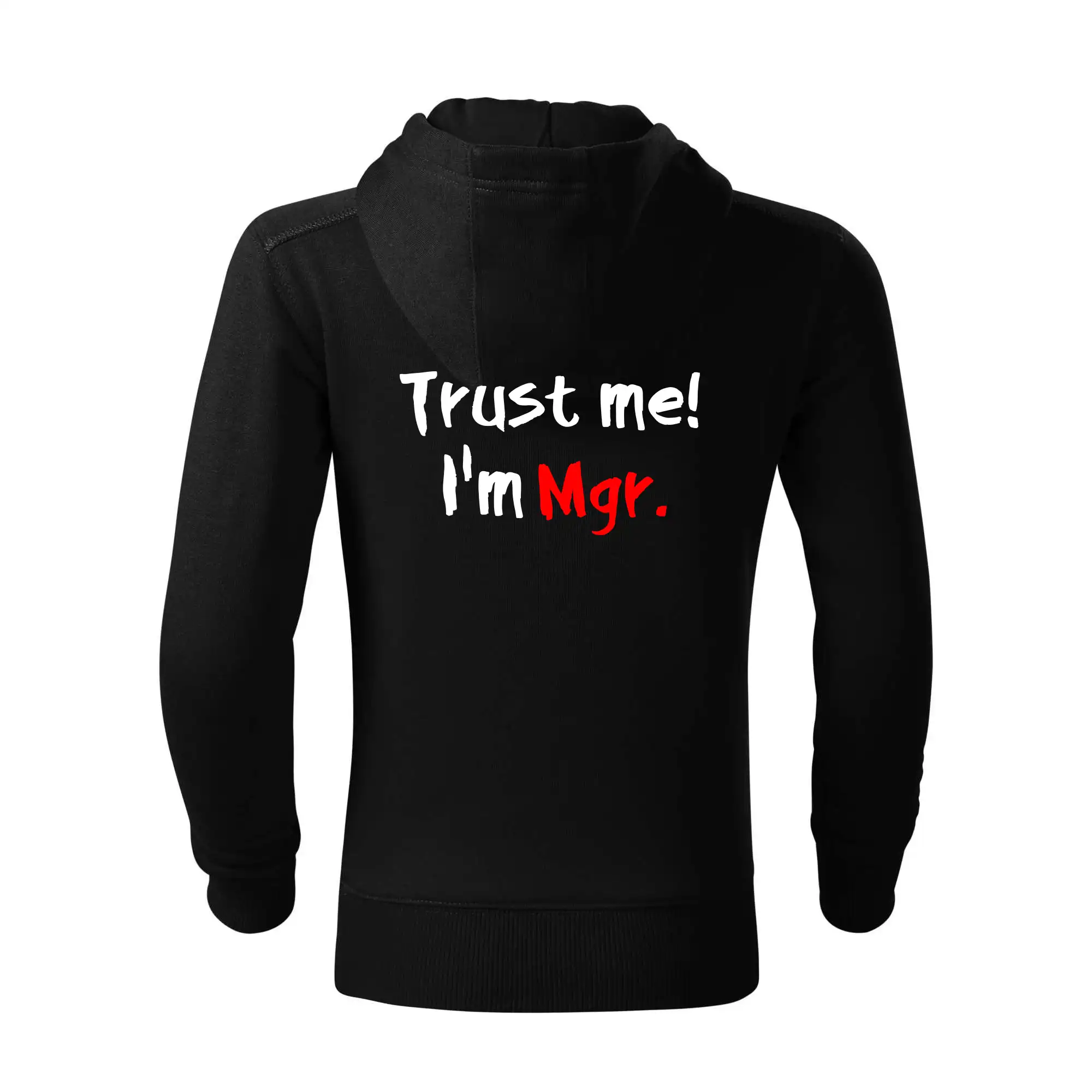 Trust me I´m  Mgr. / Věř mi jsem Magistr.