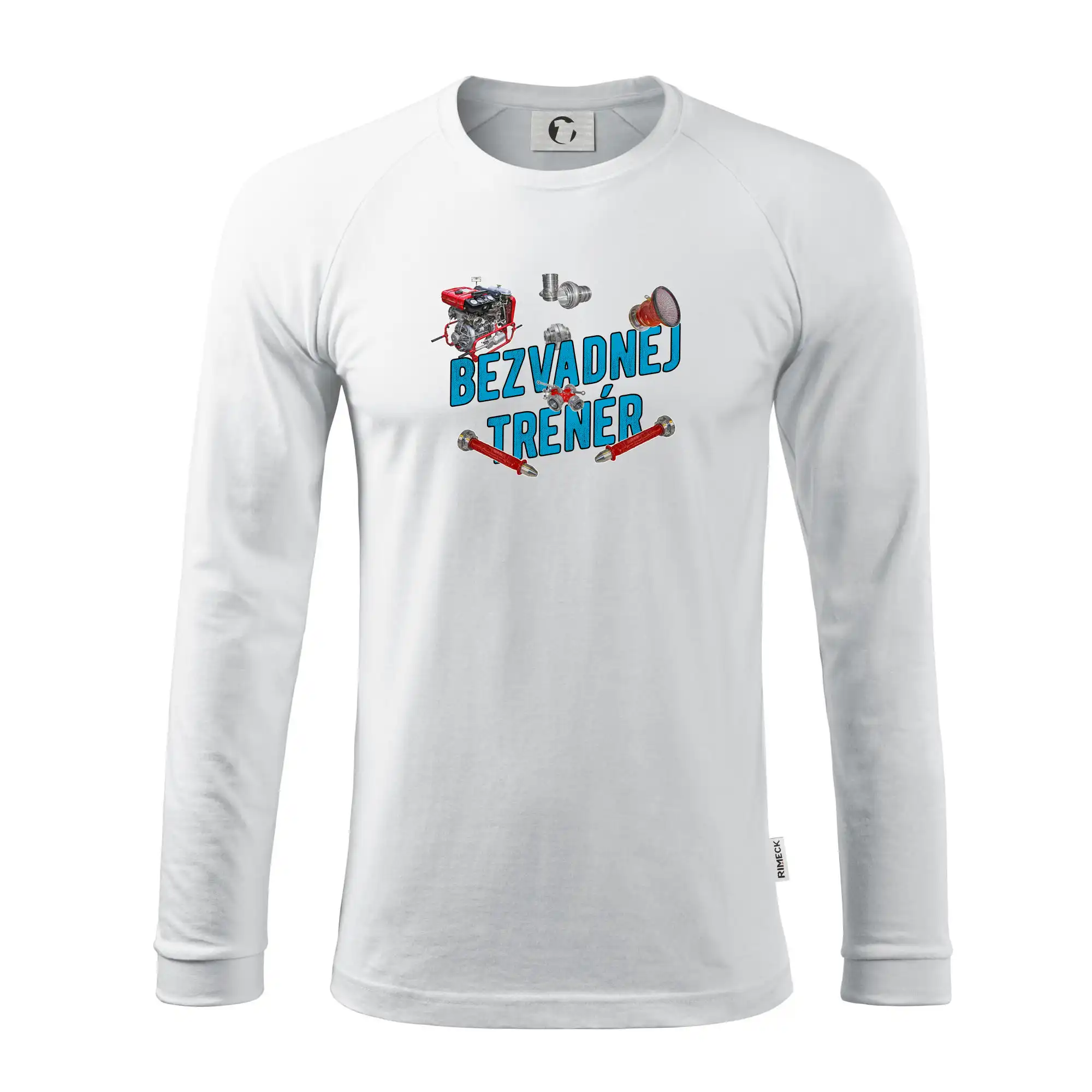 Bezvadnej trenér hasičů