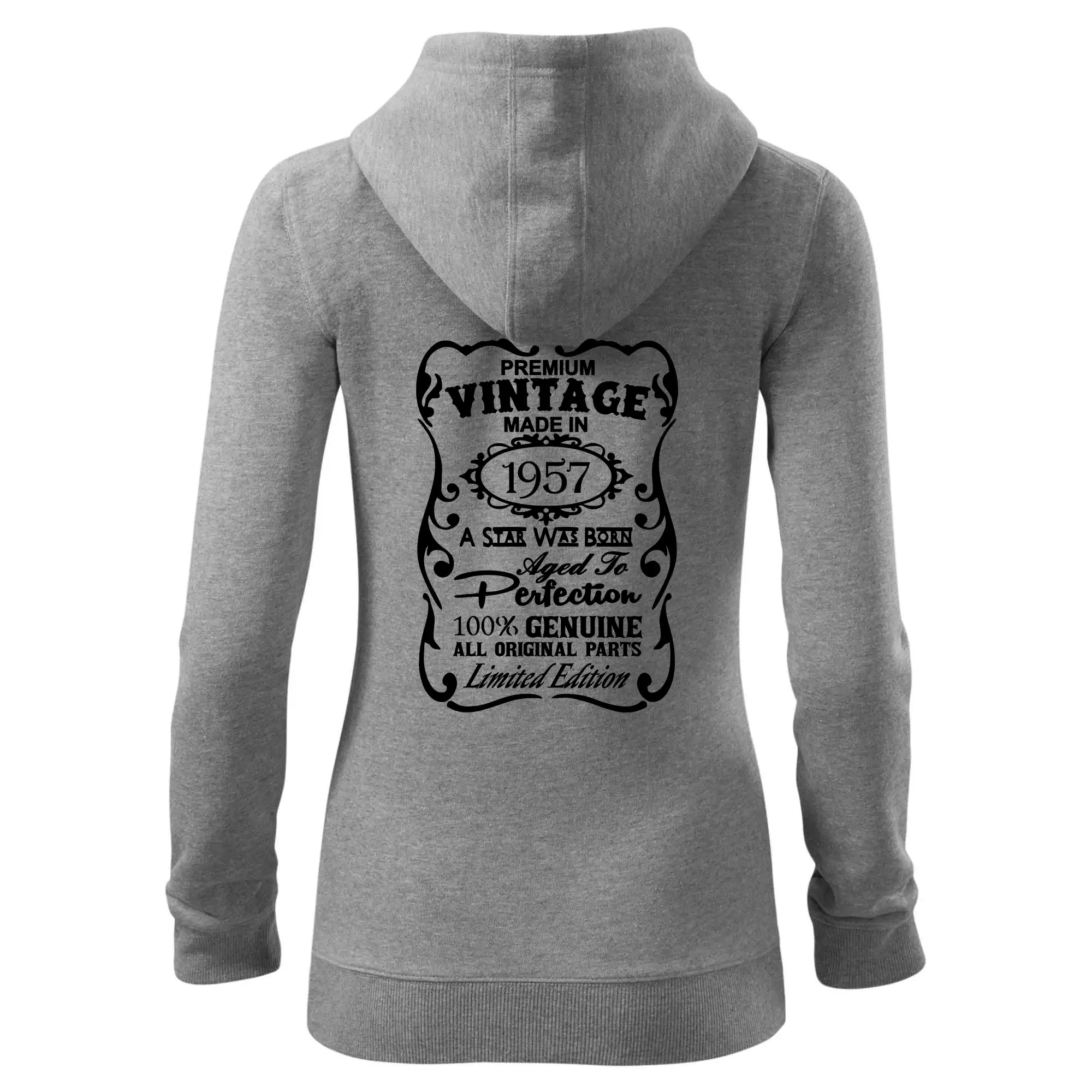 Vintage Etiketa - 1957