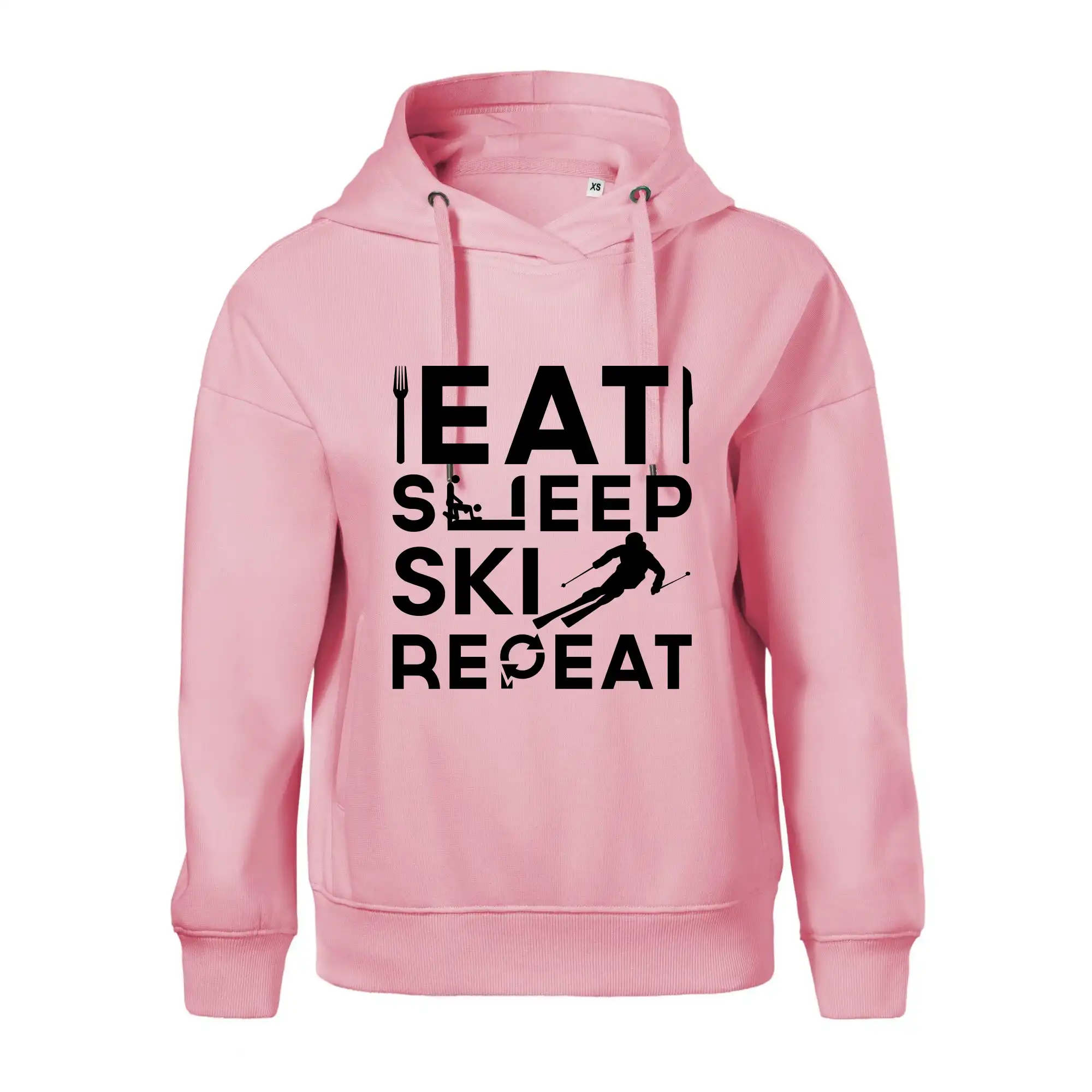 Eat sleep ski repeat