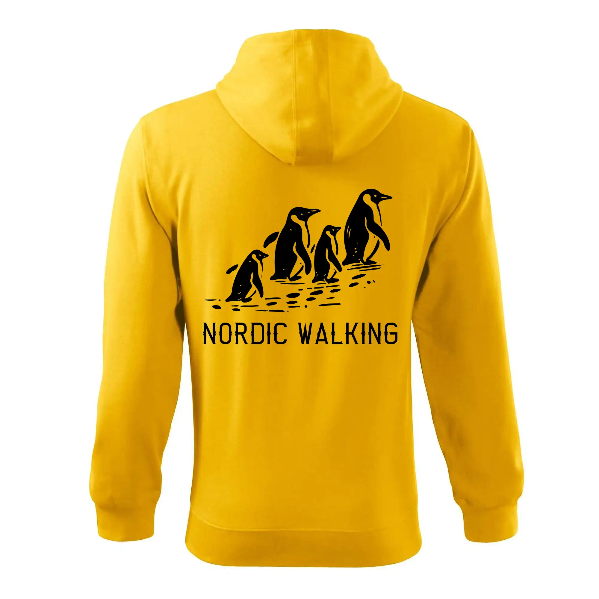 Nordic walking tučňáci - vintage