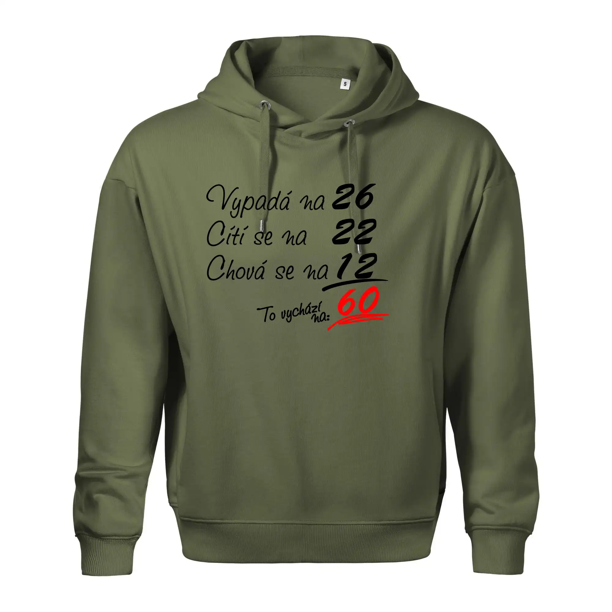 Vypadá, cítí se, chová se - 60 let