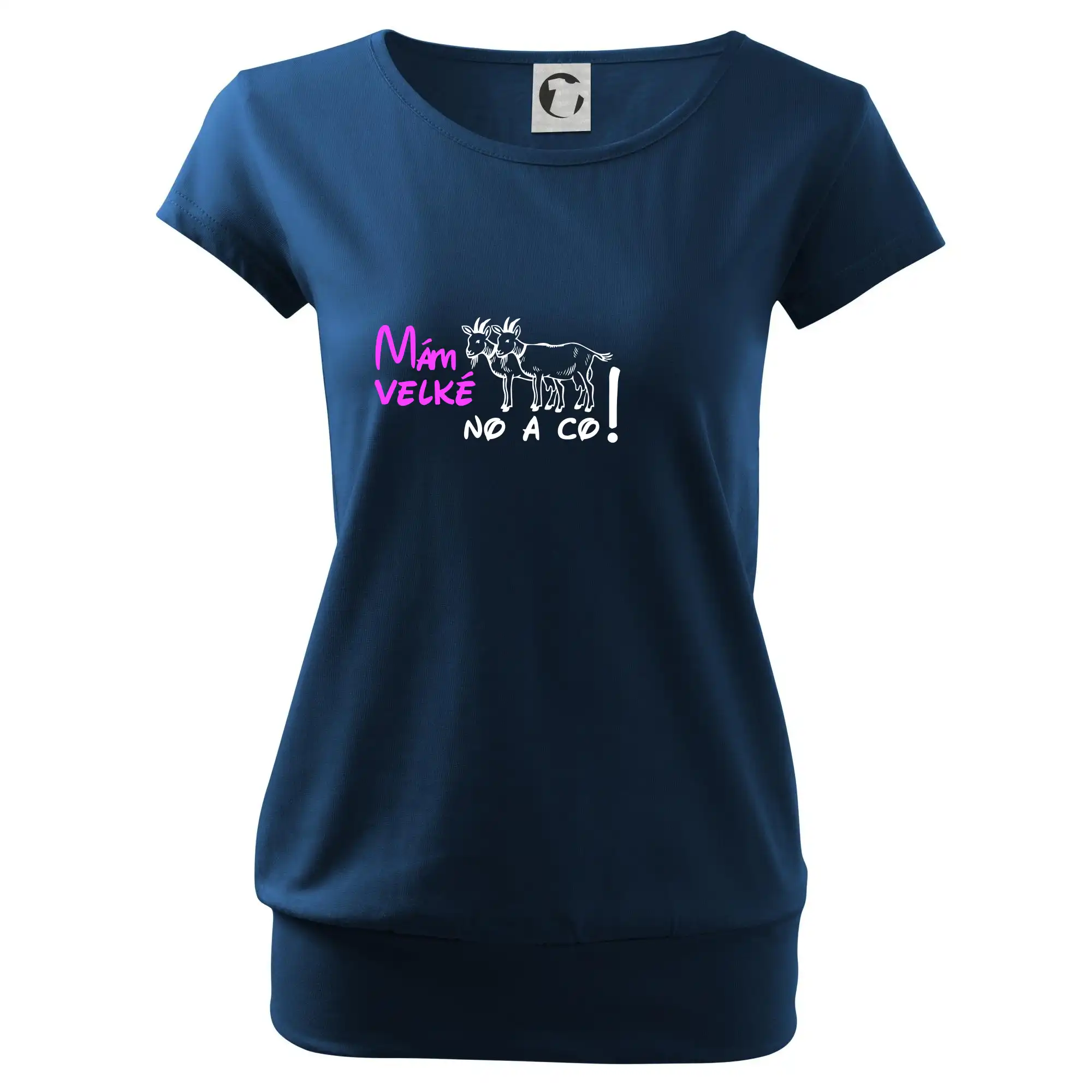 Mám velké kozy! No a co!