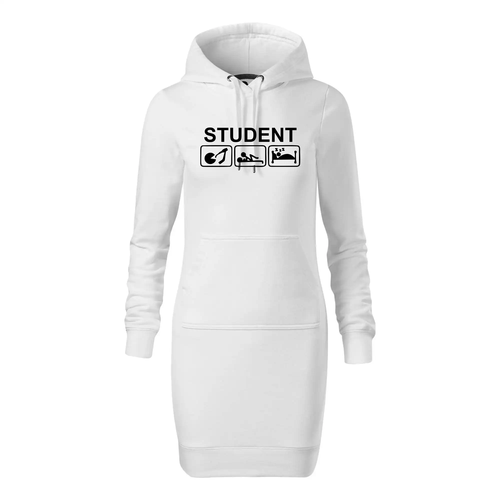 Pít užívat spát - student