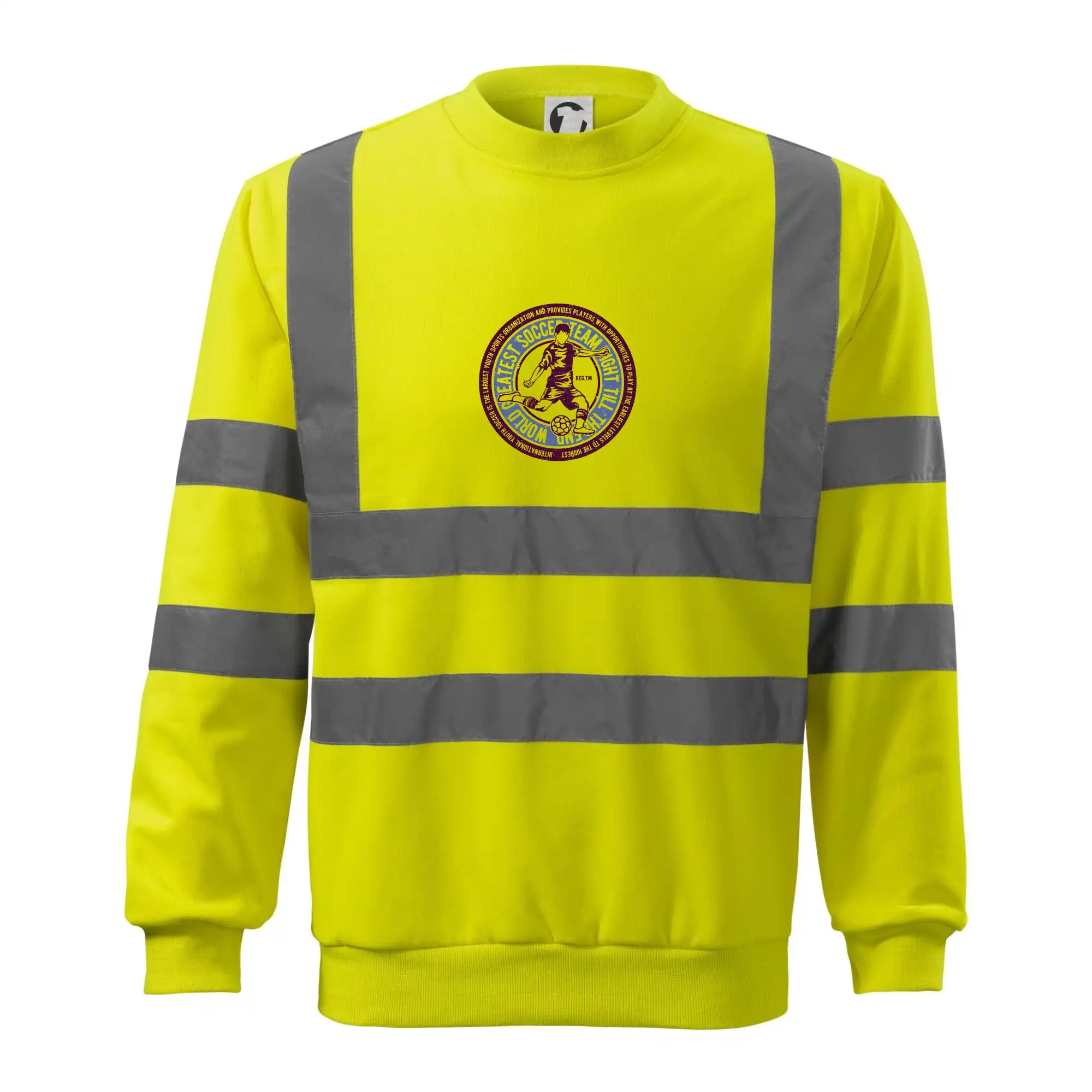 Soccer kulatý motiv