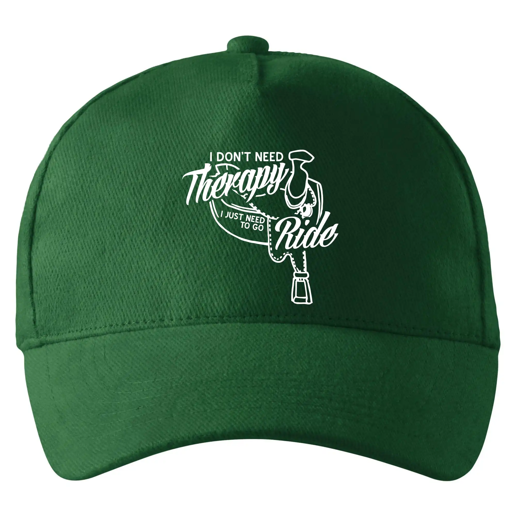 I don't Therapy Ride - jezdkyně