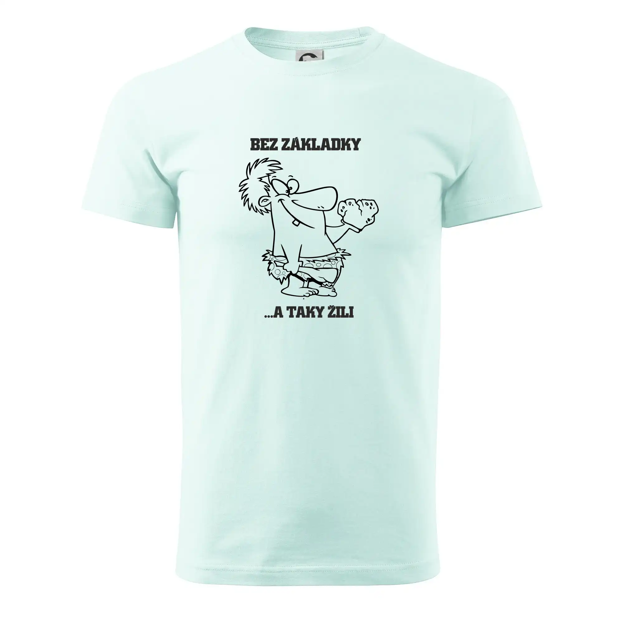 Školní triko - Bez základky