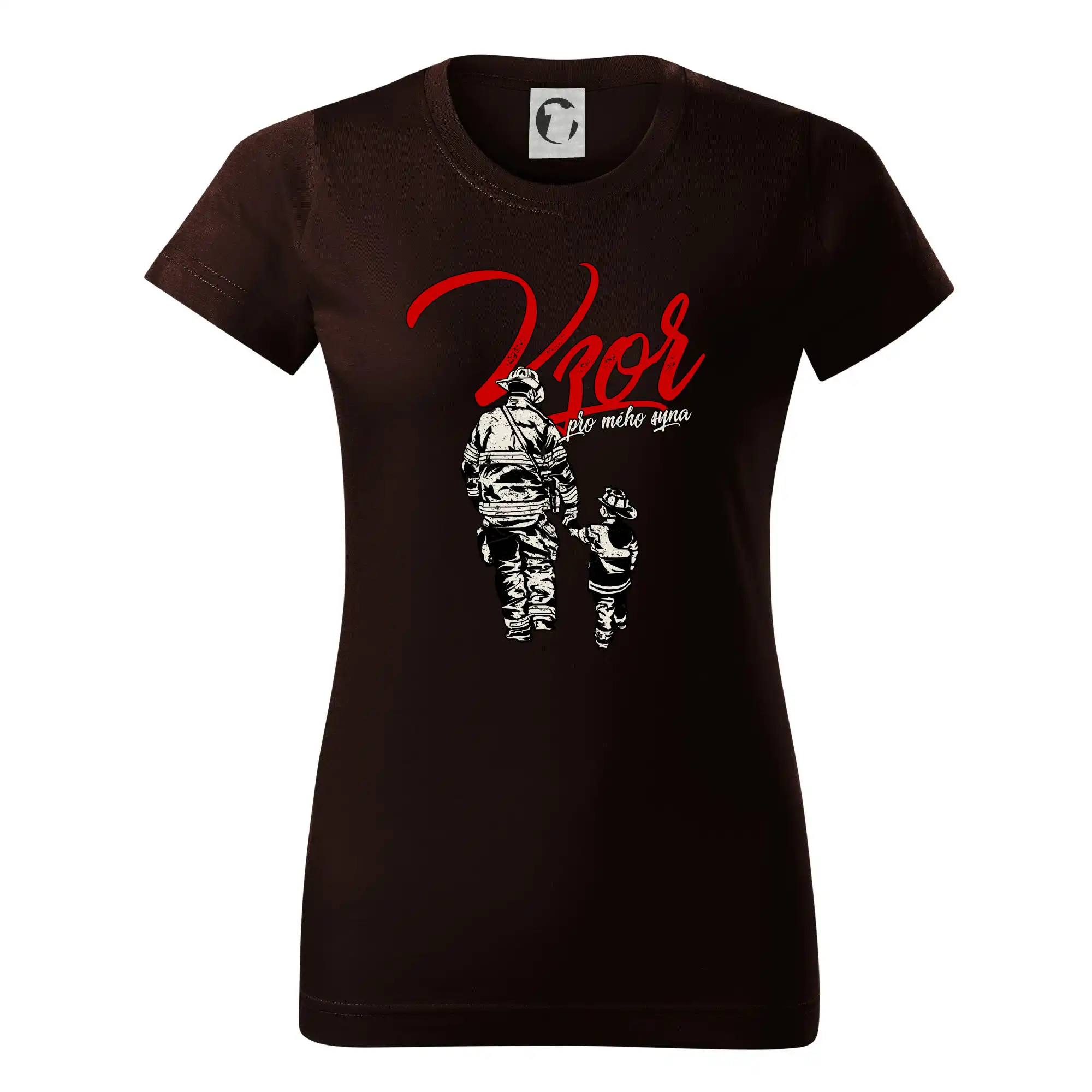 Hasič vzor pro mého syna