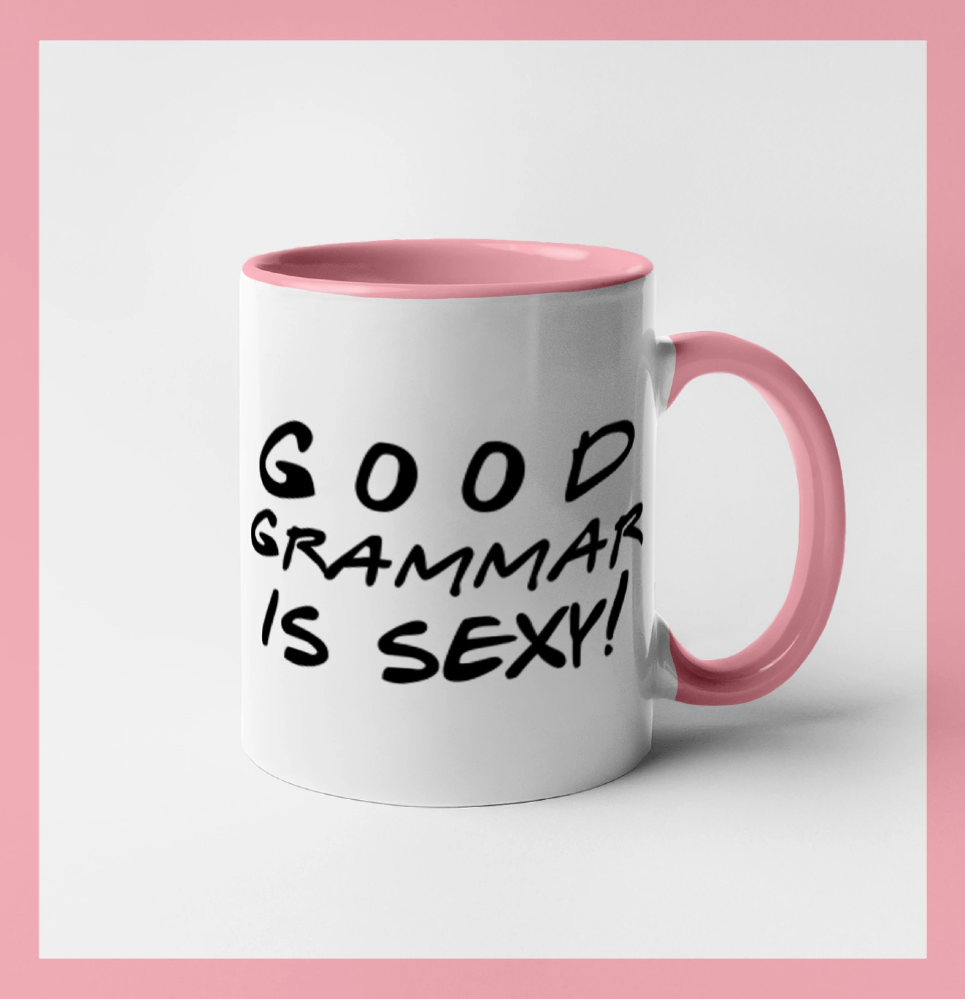 Good grammar is sexy