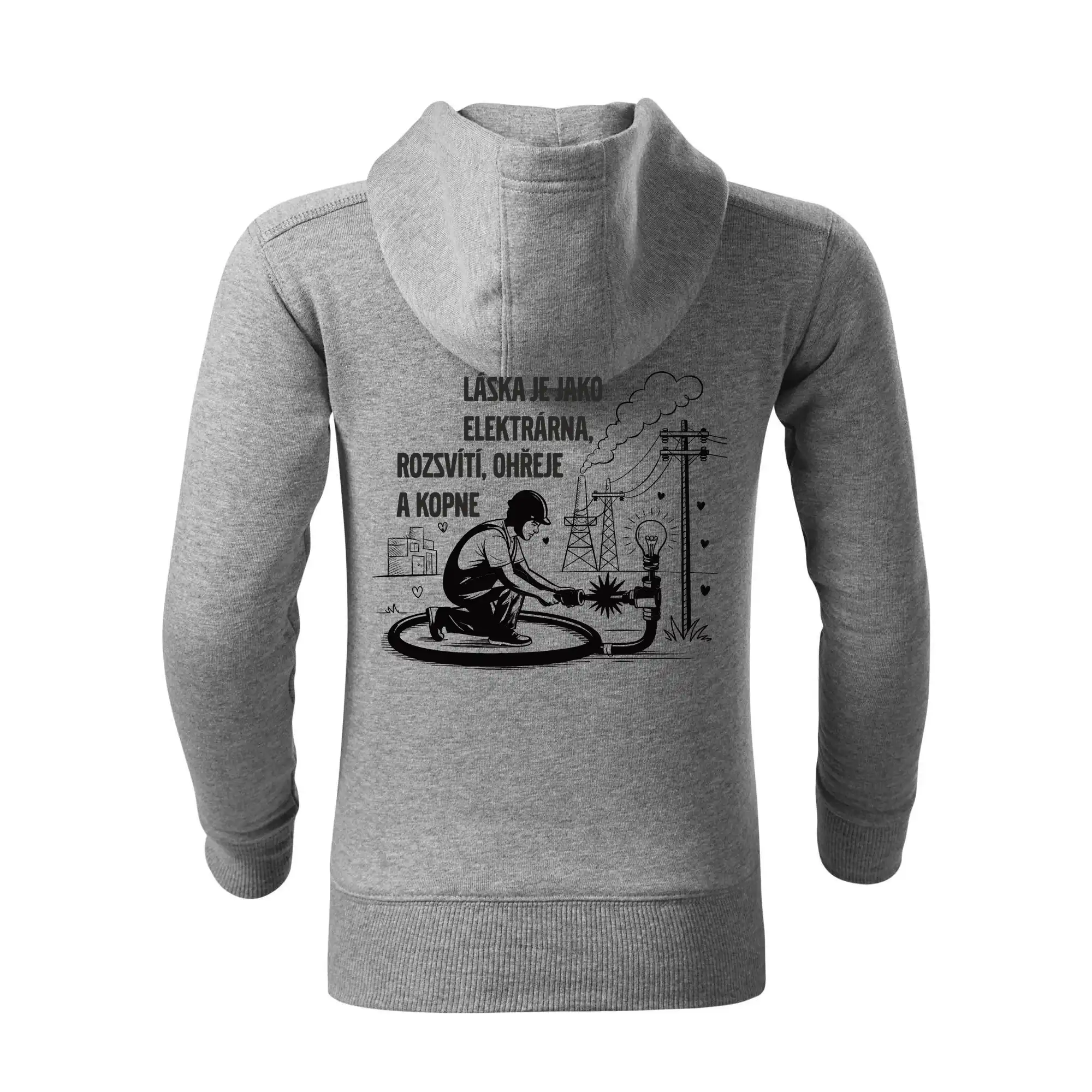 Láska je jako elektrárna