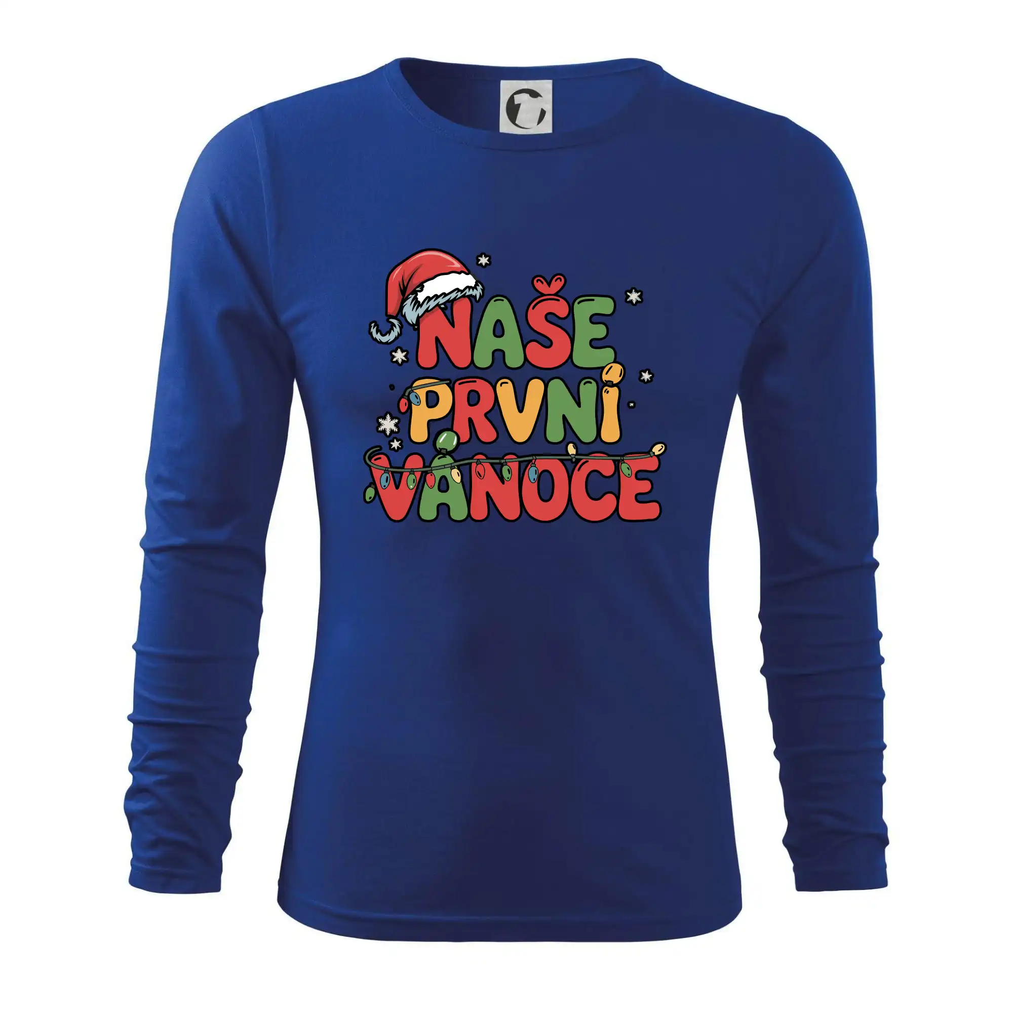 Naše první Vánoce