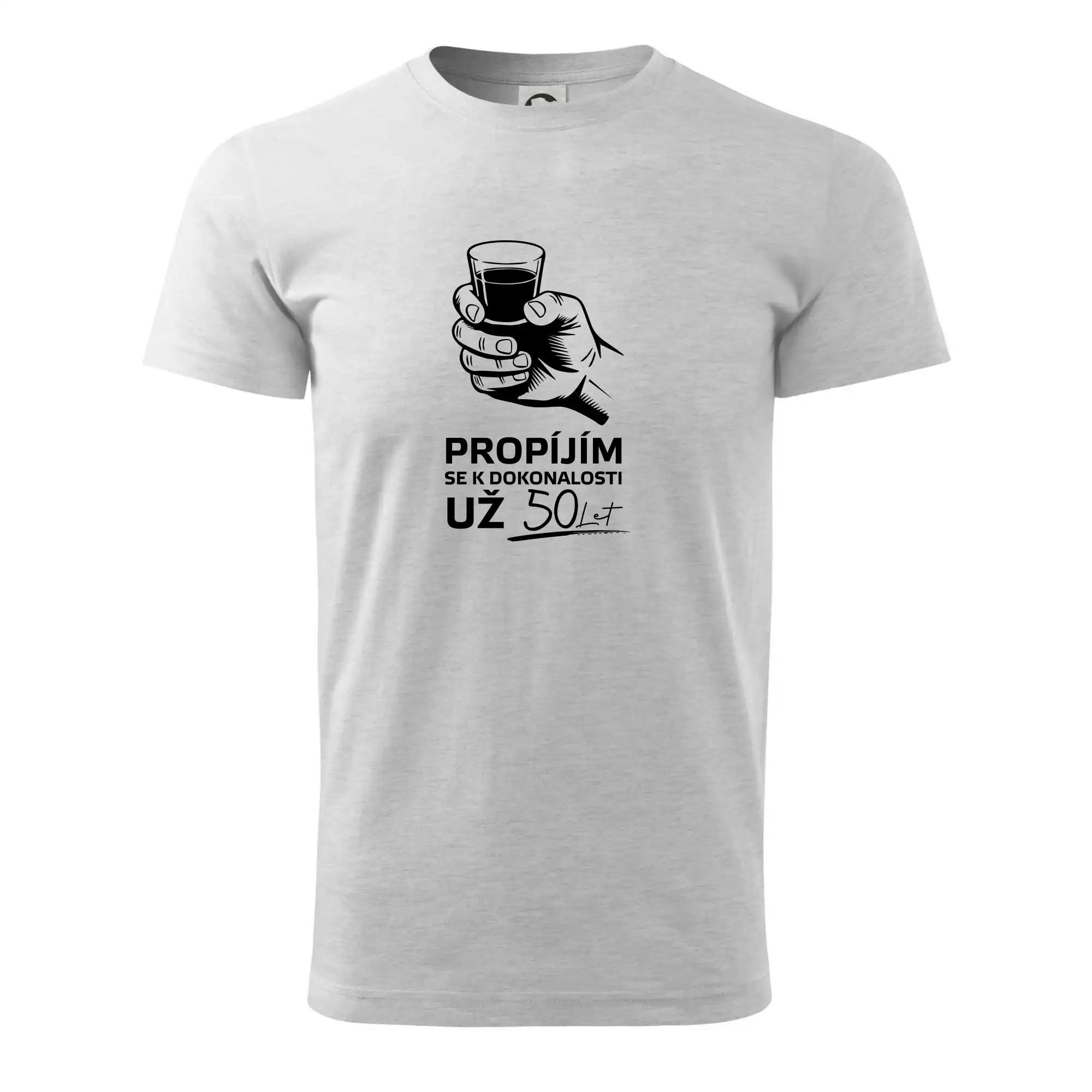 Panák alkoholu - propím se už 50 let