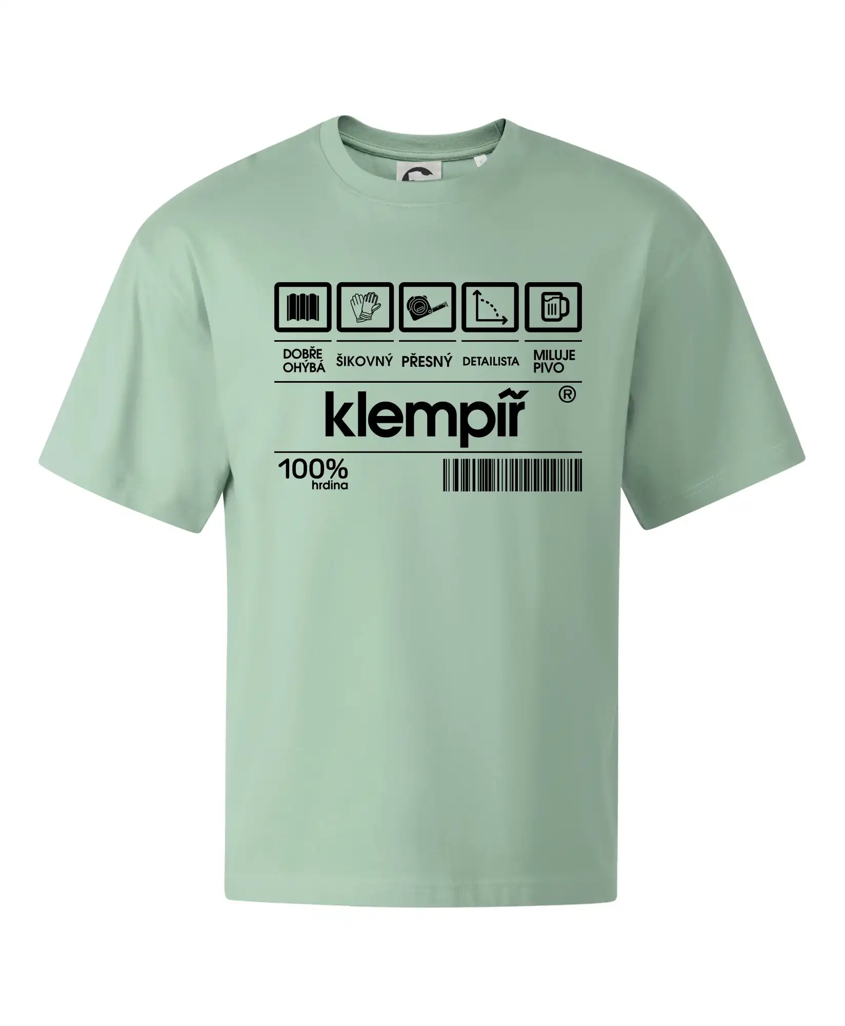 Čárový kód - klempíř