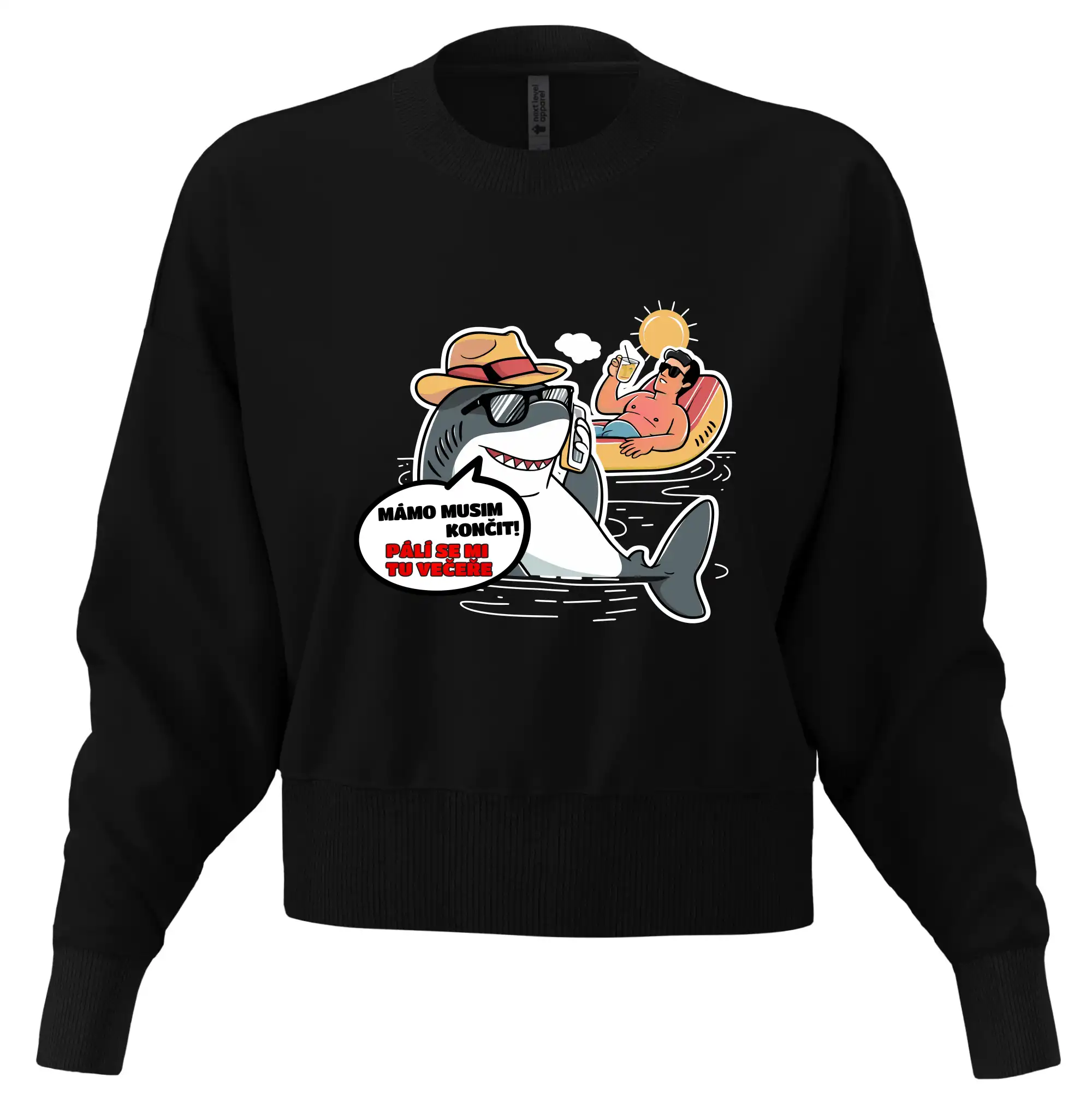 Žralok musím končit