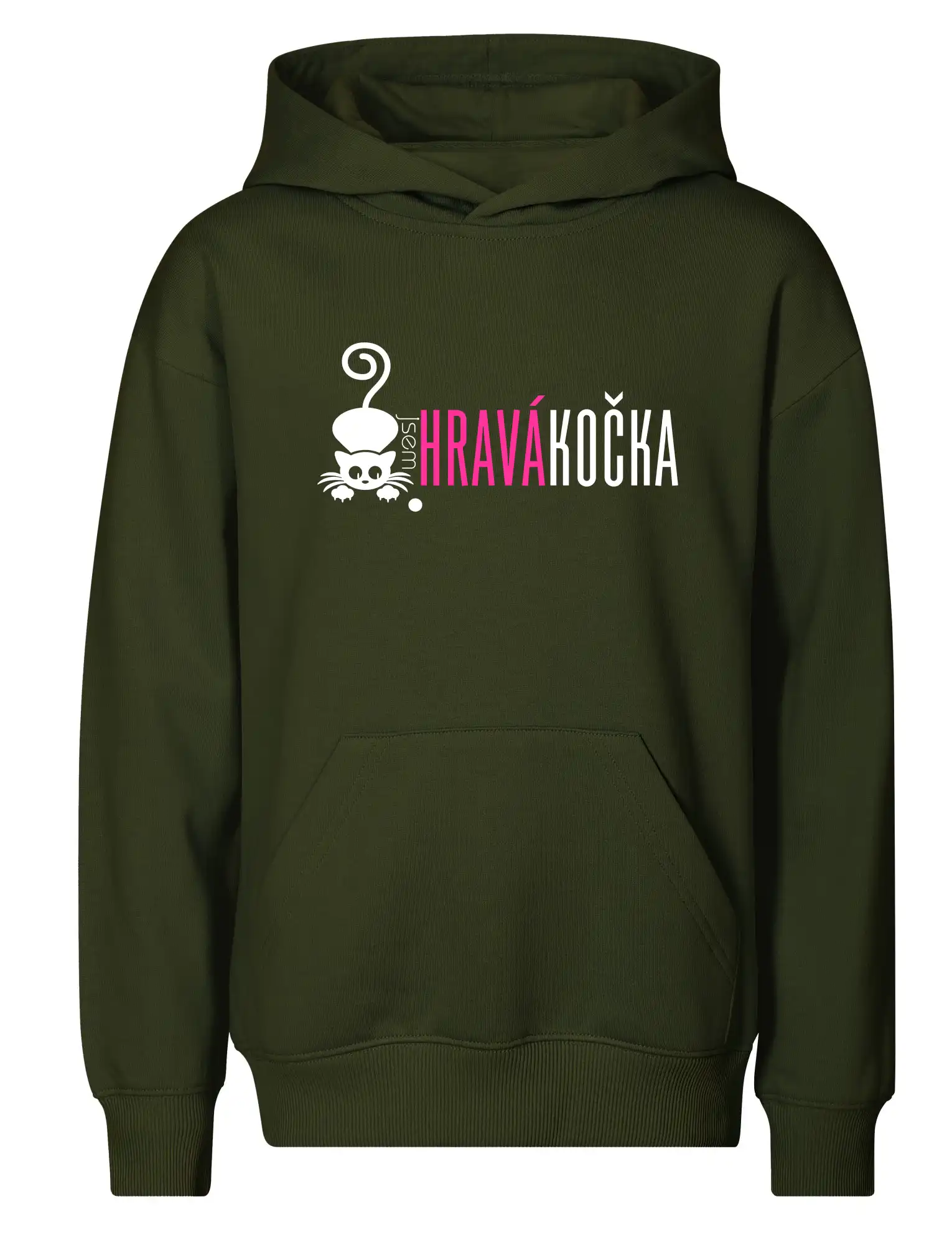 Jsem hravá kočka