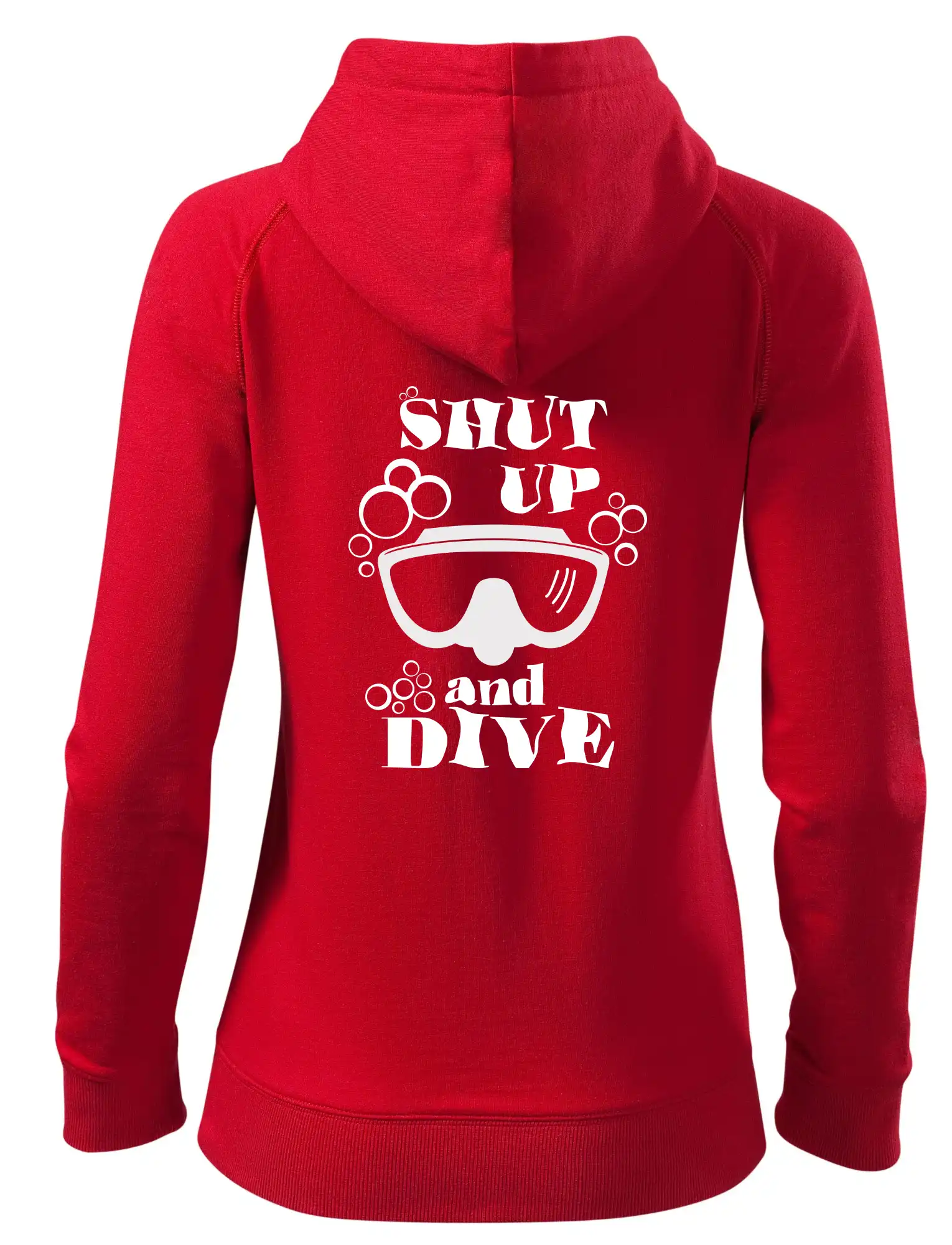 Shut up and dive