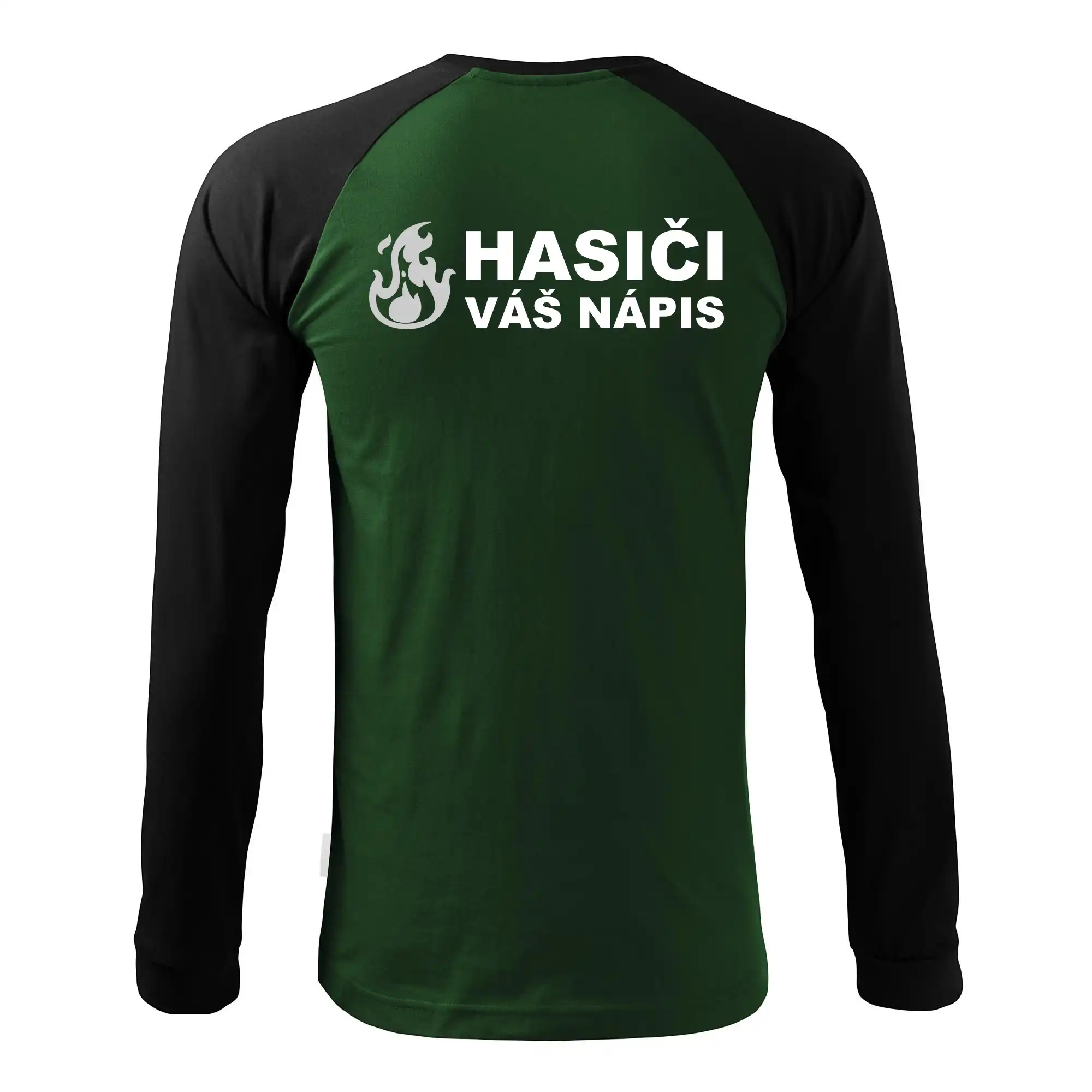 Hasiči REFLEXNÍ (oheň, Firesport, název sboru - vlastní nápis)