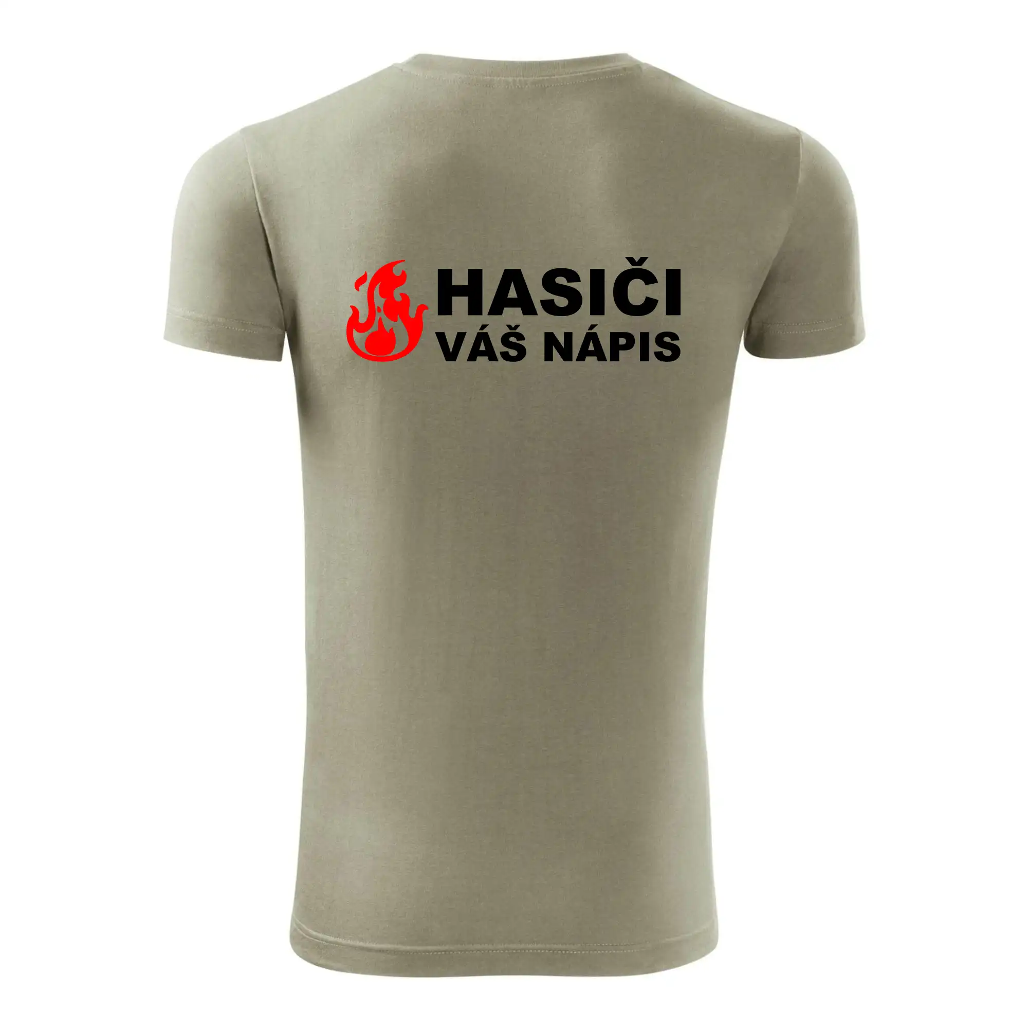 Hasiči (oheň,  Firesport, název sboru - vlastní nápis)
