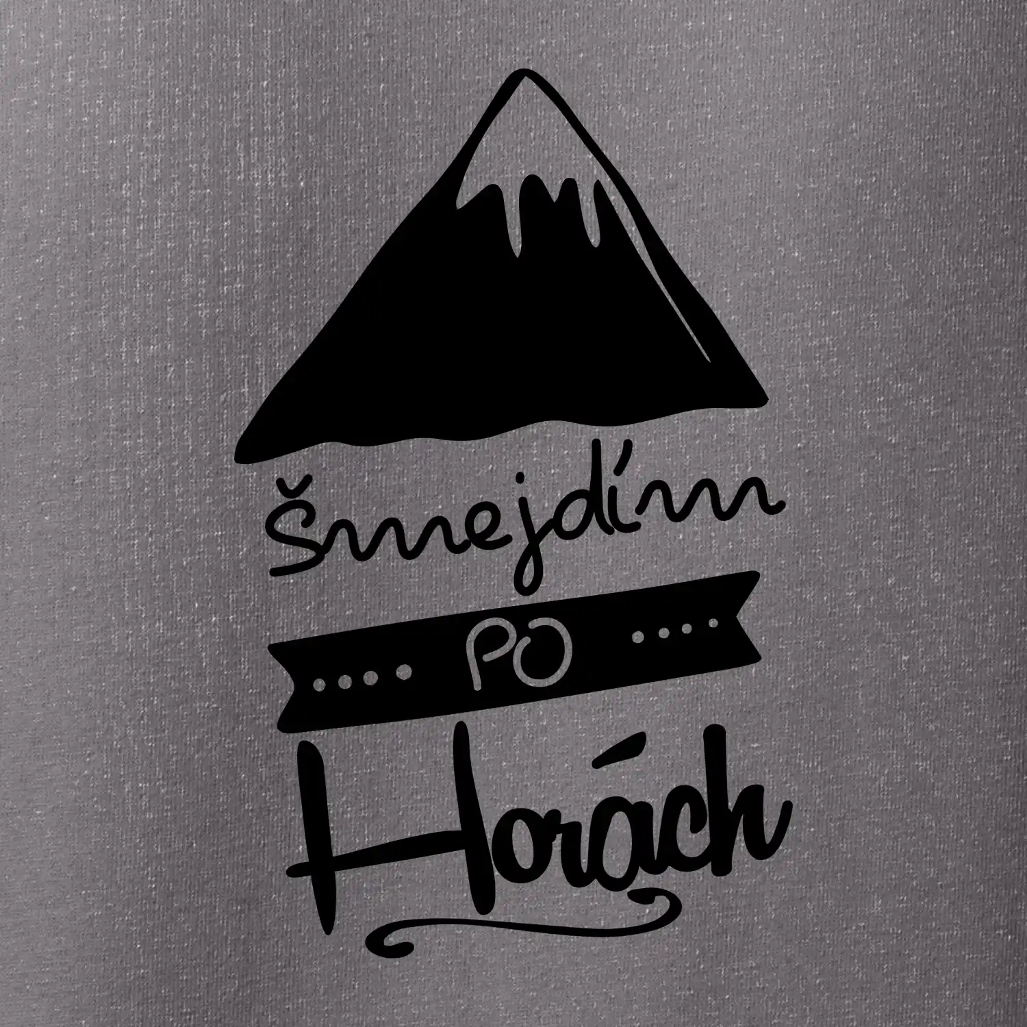 Šmejdím po horách