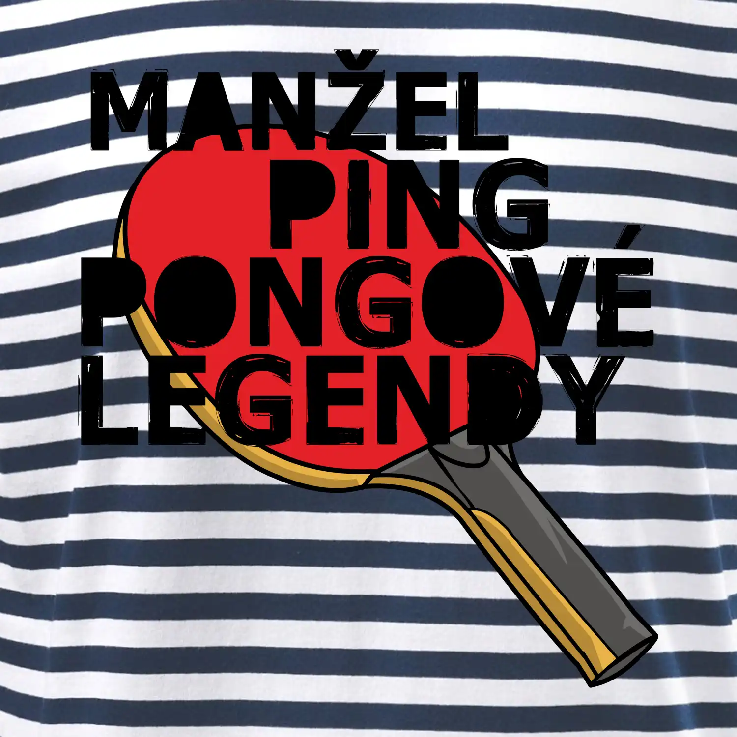 Manžel ping pongové legendy