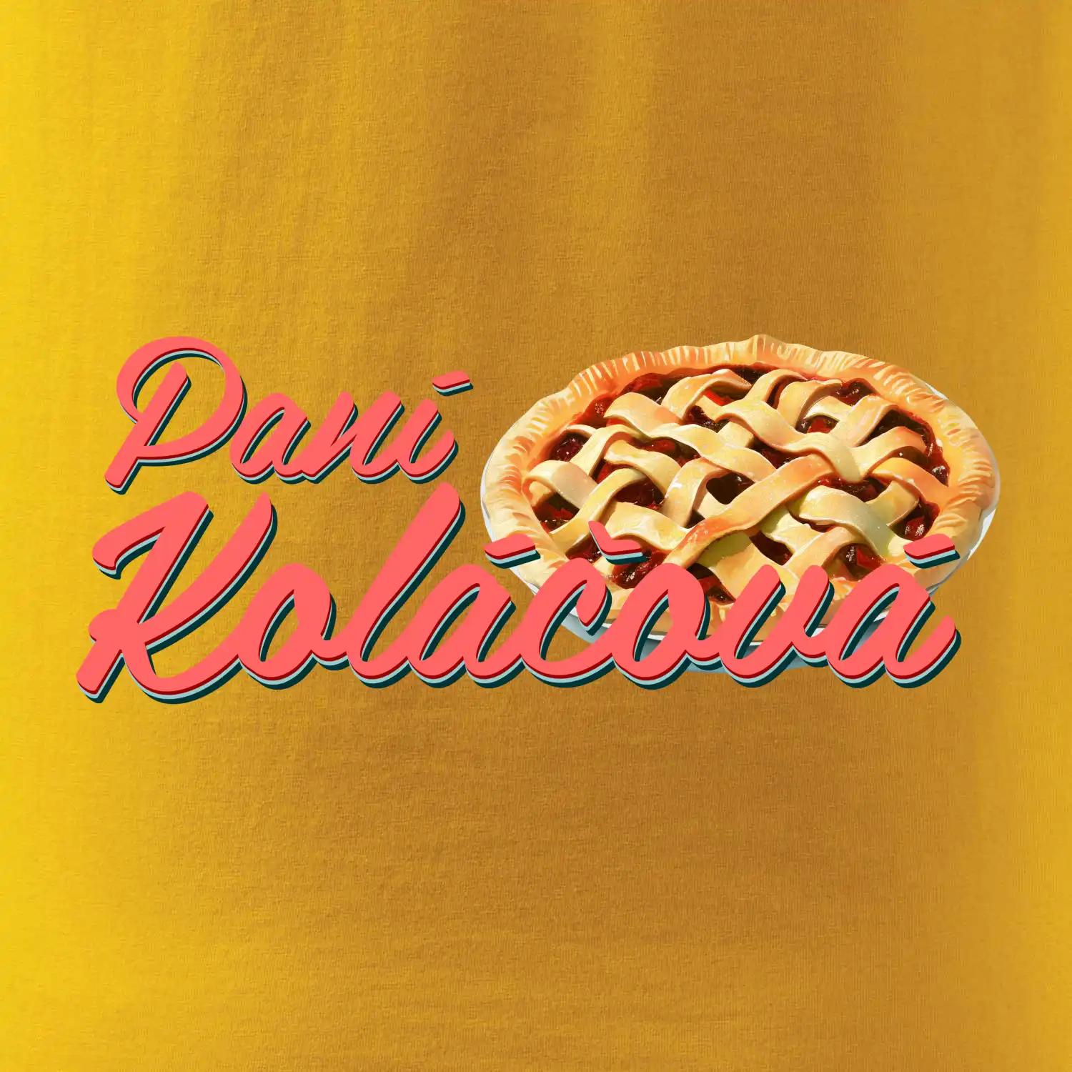 Paní koláčová - psací