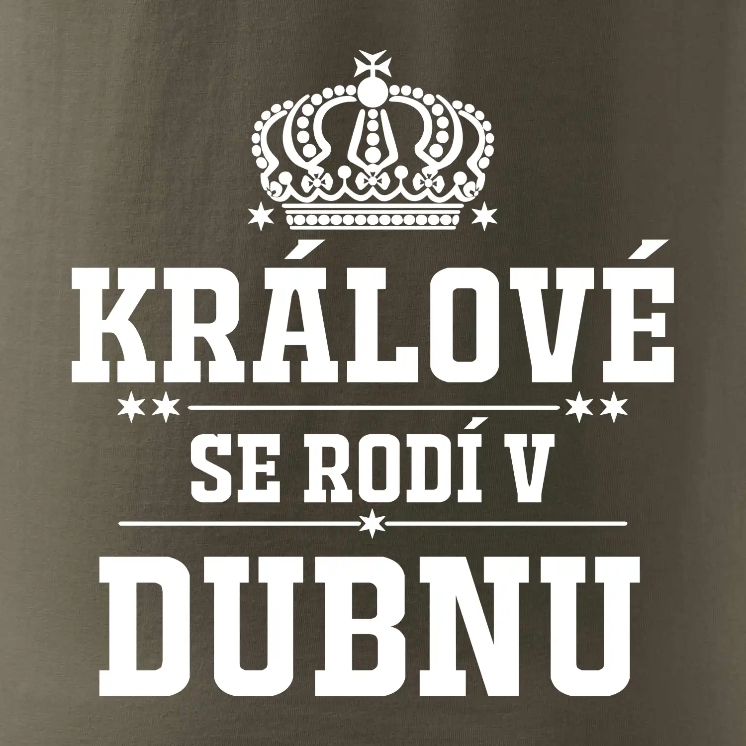 Králové se rodí v dubnu
